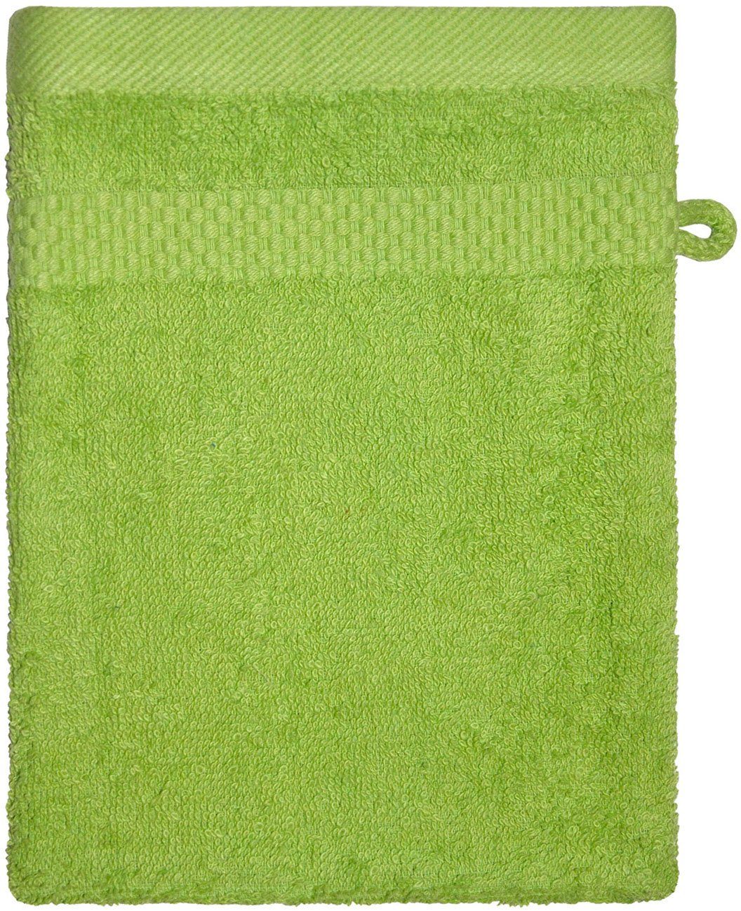Dyckhoff Washandje Planeet 450 g/m², van 100% katoen, drogerbestendig (set, 6 stuks)