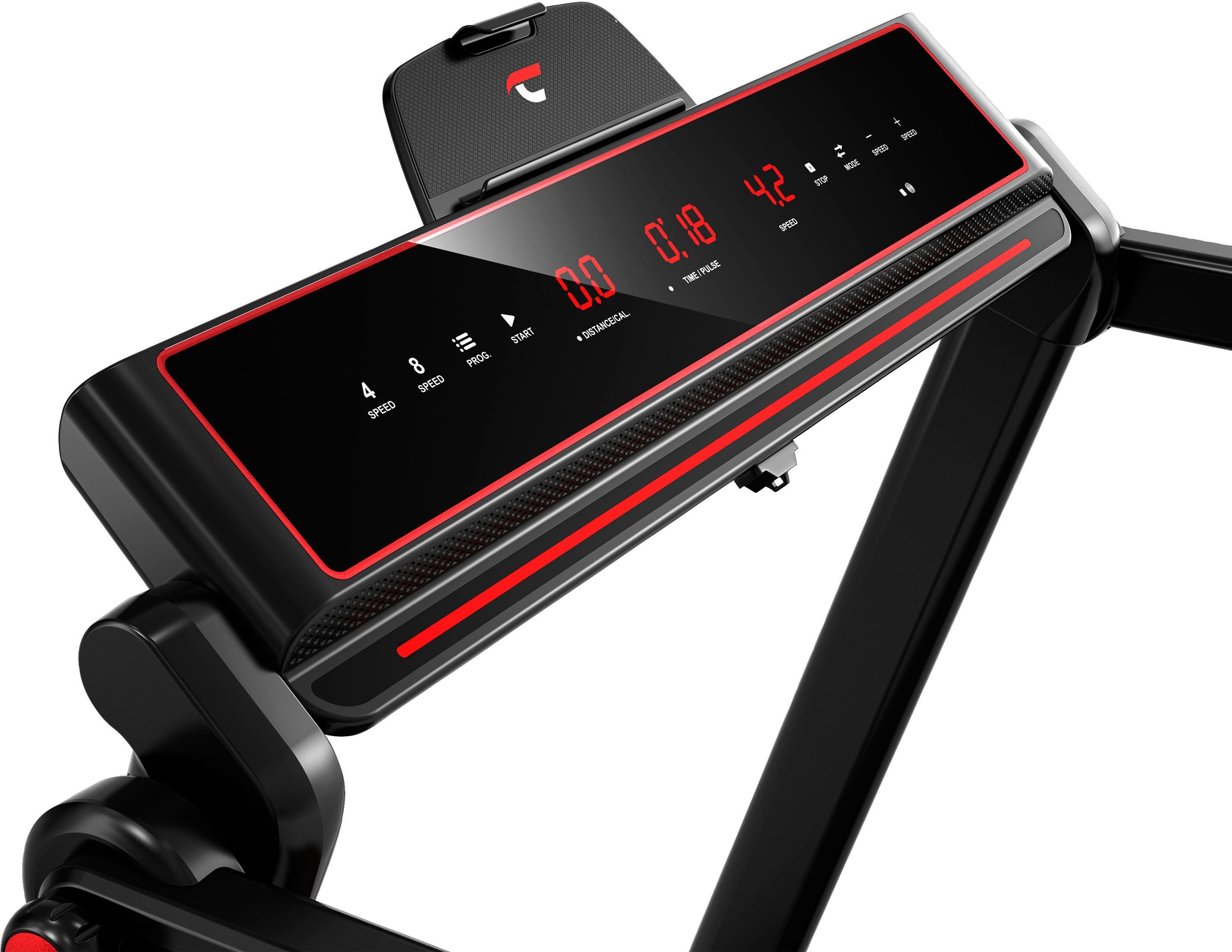 Christopeit Sport® Loopband TM 750 S (met/zonder hartslagband)