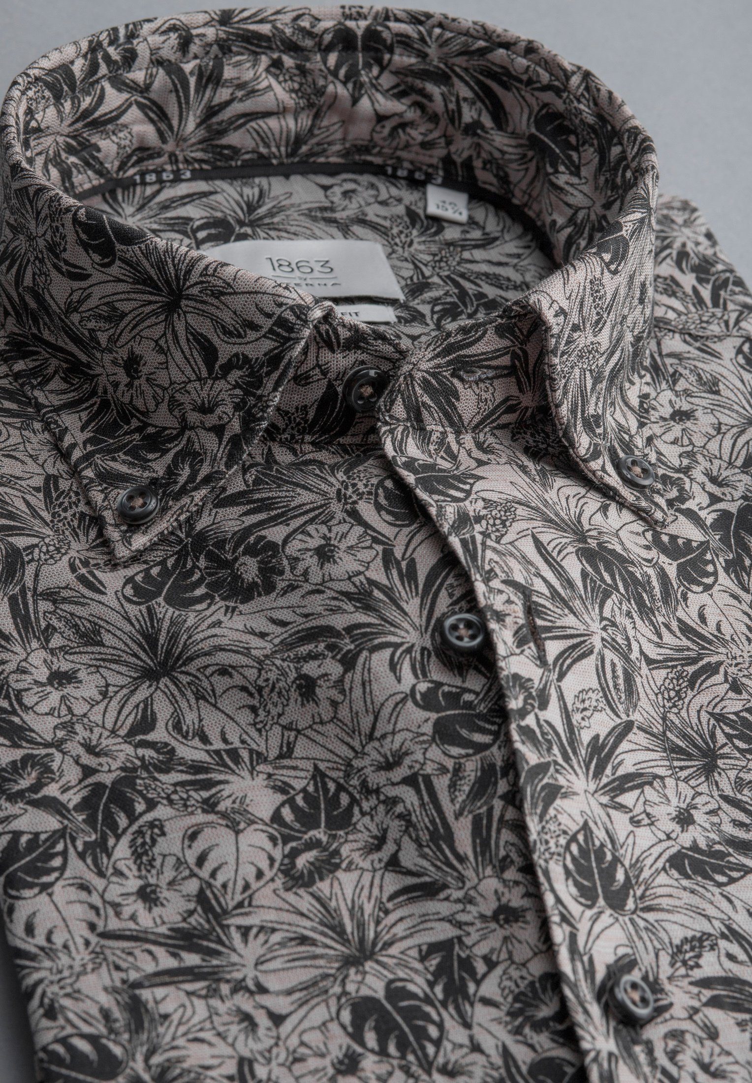 Eterna Overhemd met lange mouwen MODERN FIT