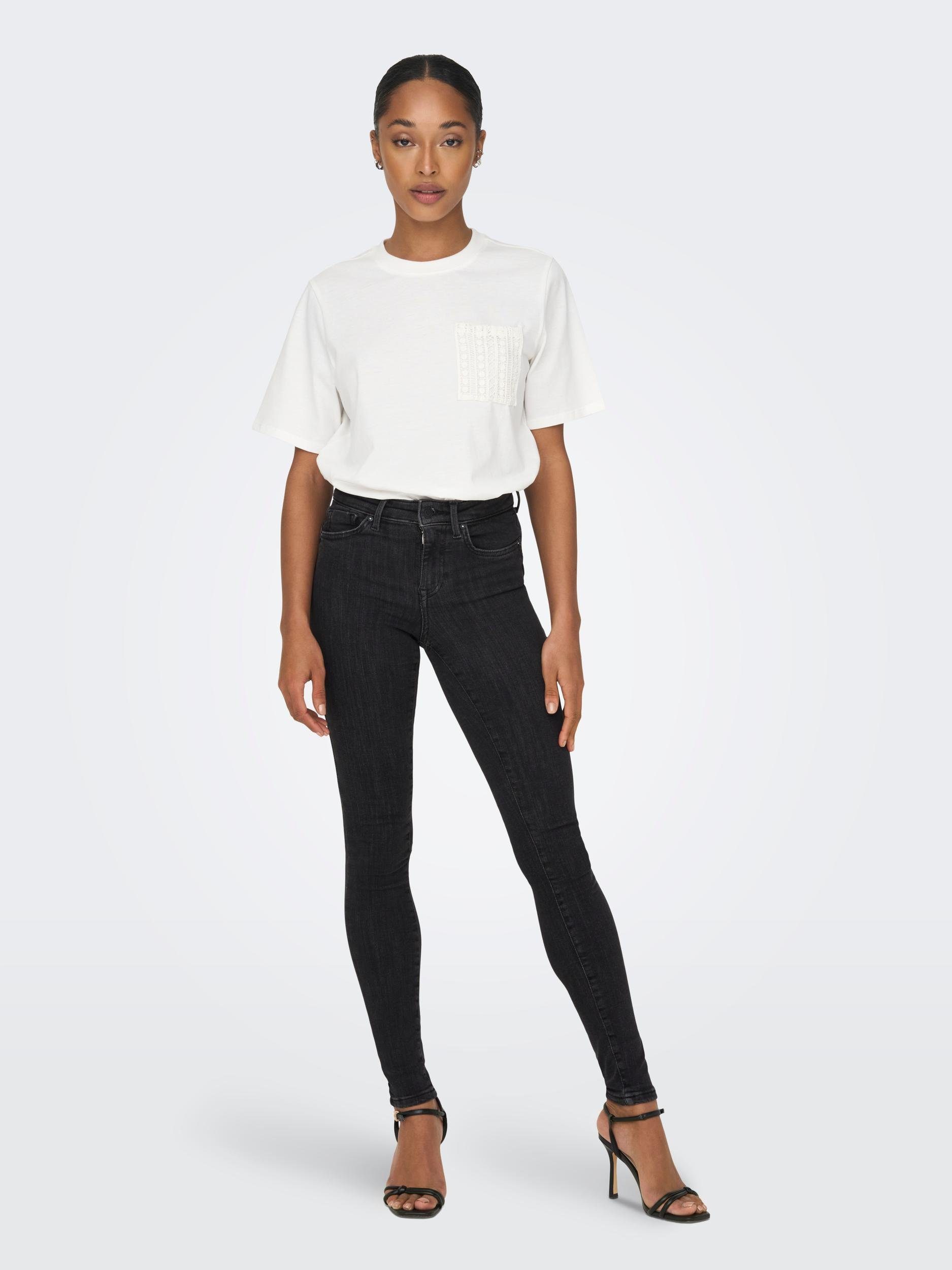 Only Skinny fit jeans ONLPOWER LIFE MID PUSHUP