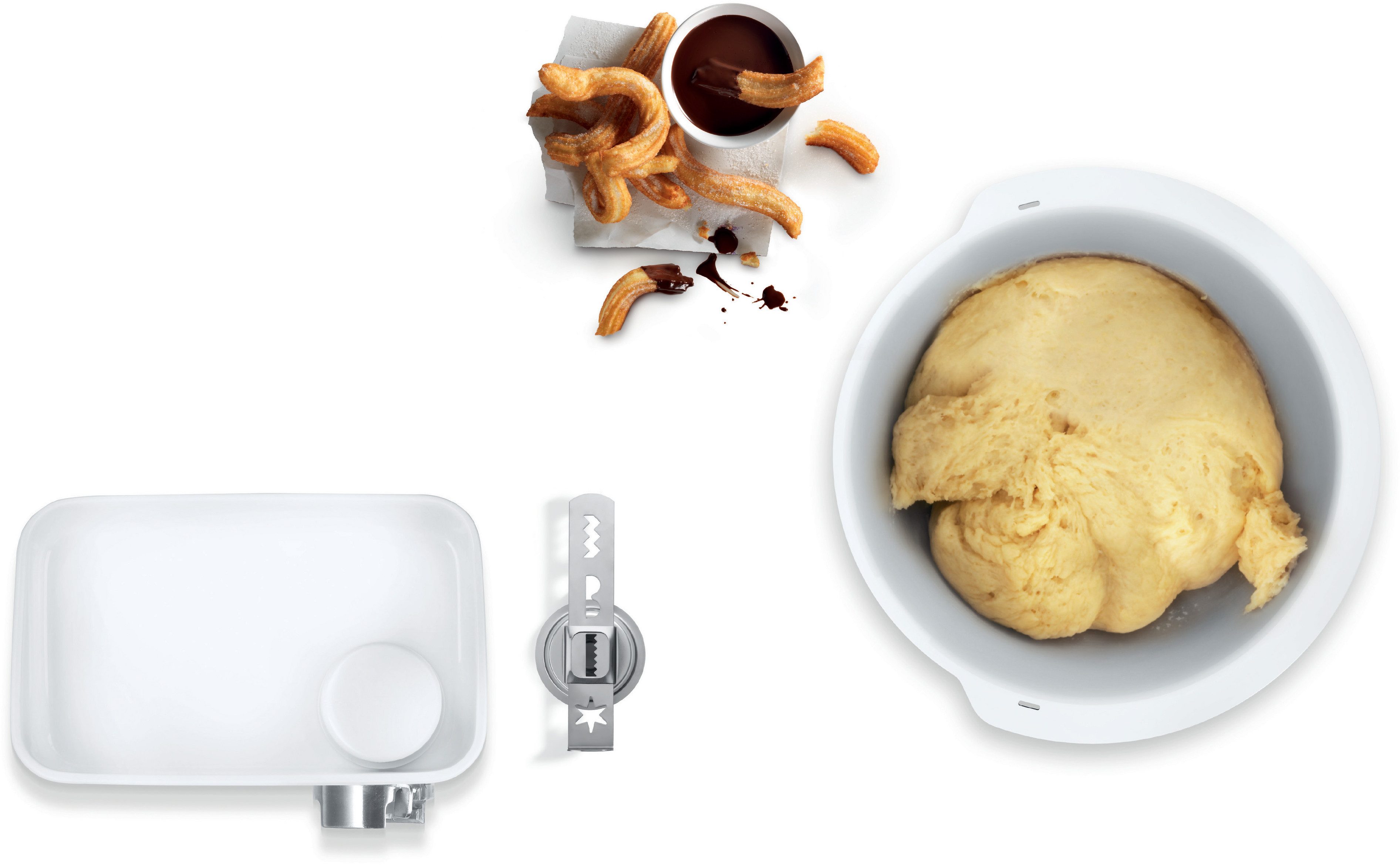 BOSCH Keukenmachine accessoireset Lifestyle-Set BakingSensation MUZ5BS1
