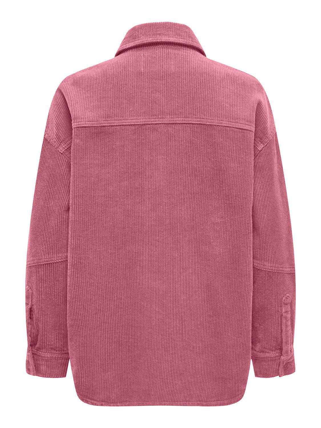 Only Overhemdblouse ONLTIGGY L/S CORD SHACKET PNT