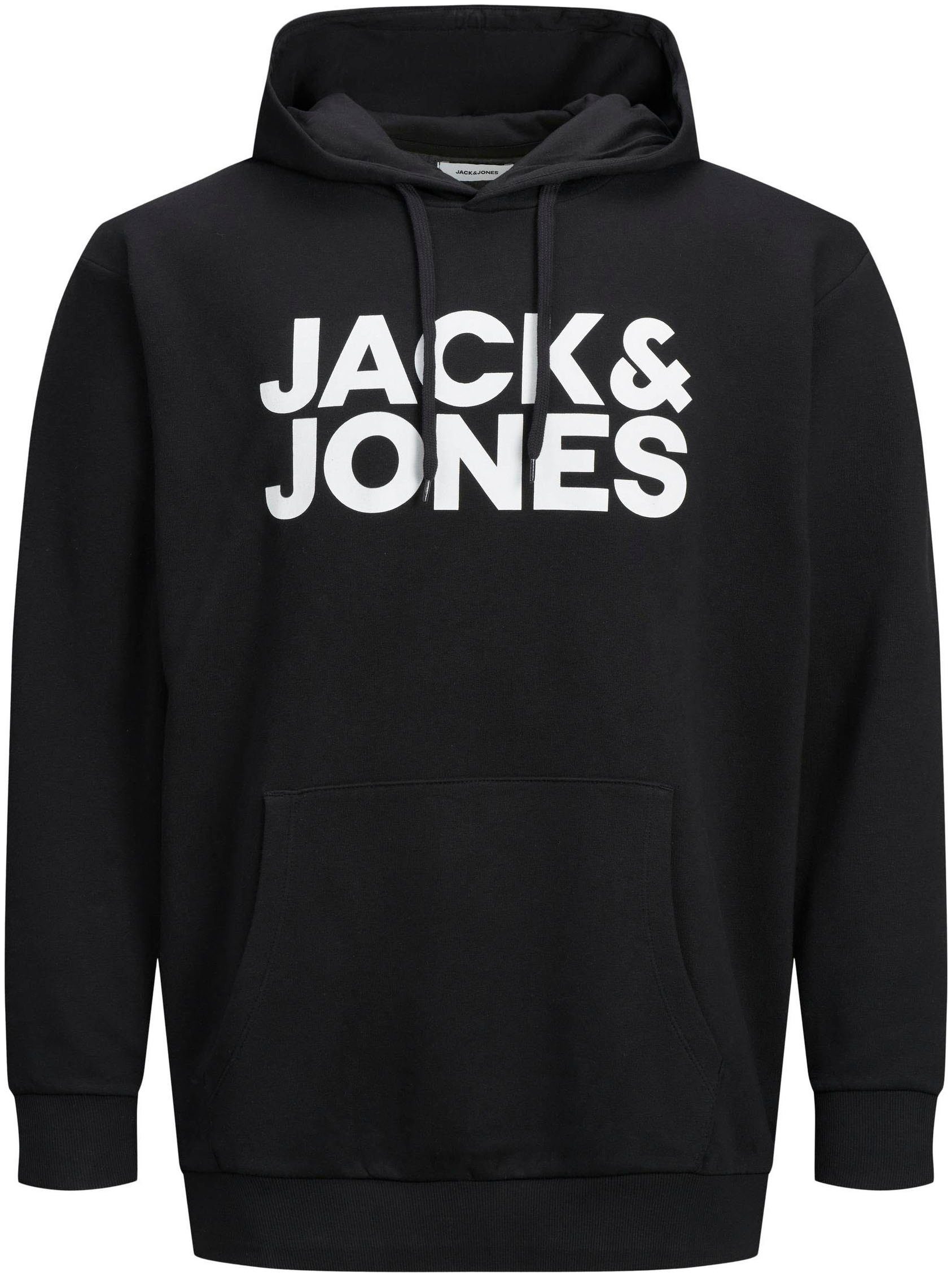 Jack & Jones PlusSize Hoodie CORP LOGO SWEAT HOOD