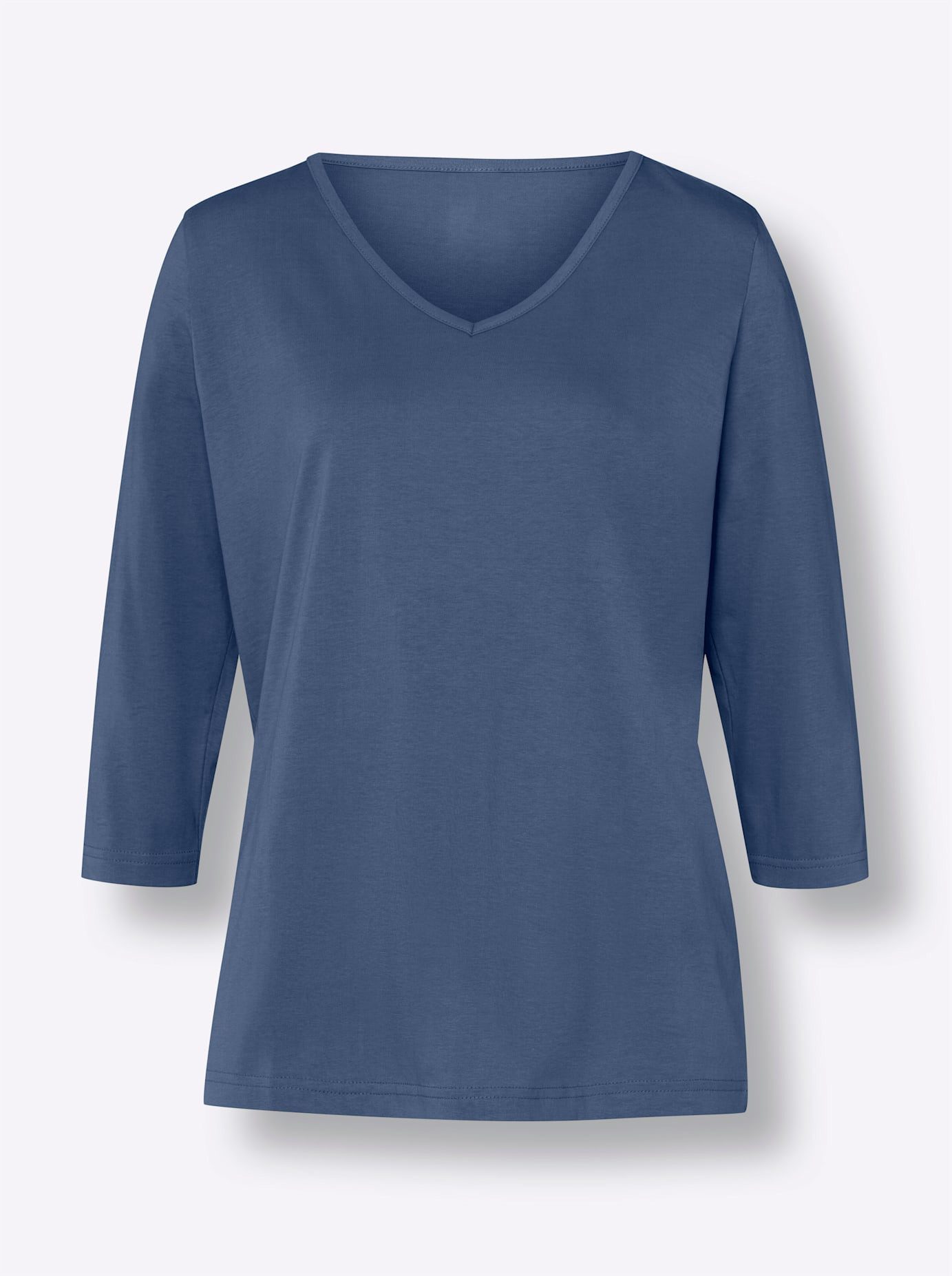 Classic Basics Shirt met 3/4 mouwen Shirt met 3/4-mouwen (1-delig)