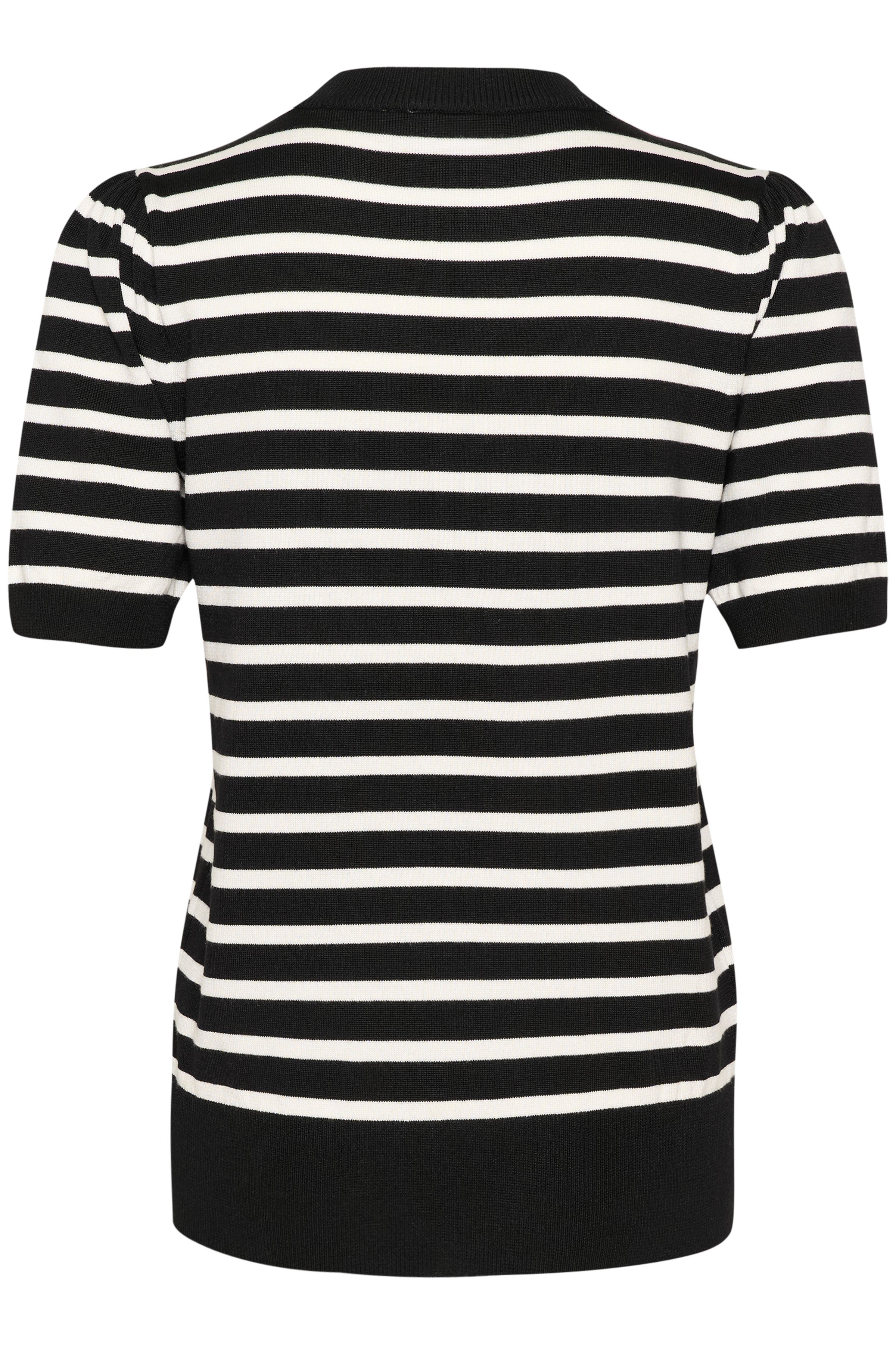 Saint Tropez Trui met korte mouwen MilaSZ SS Striped