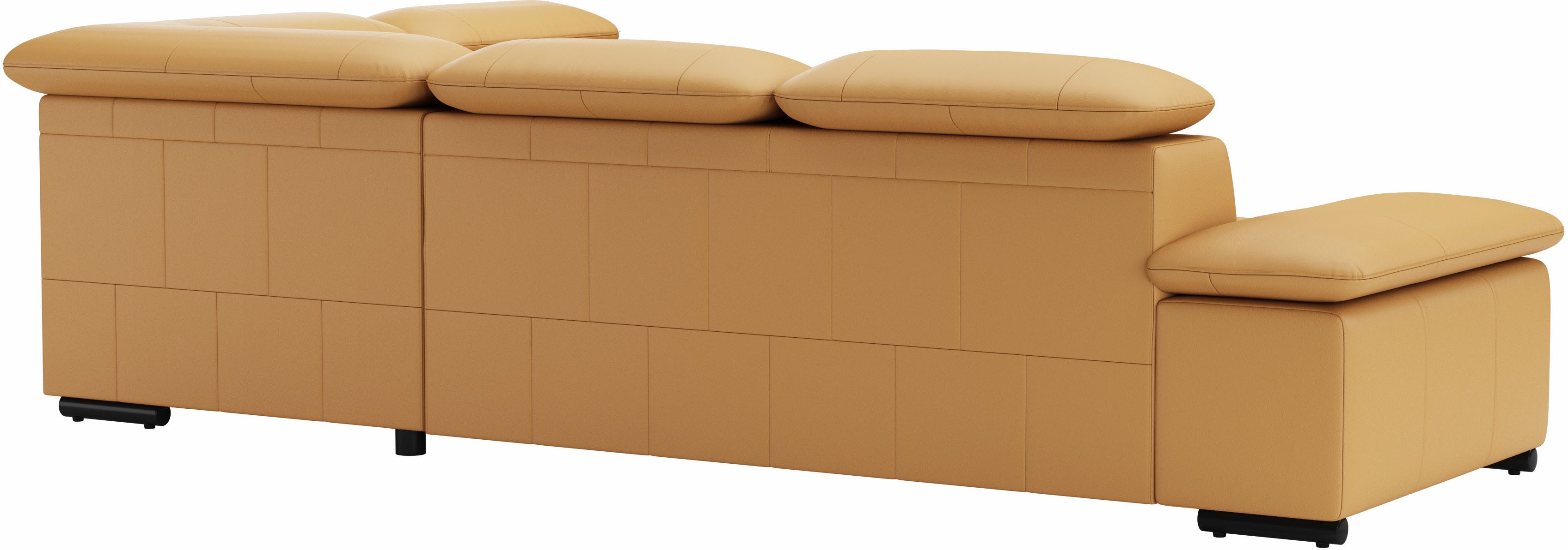 sit&more Hoekbank Alcudia L-vorm met armverstelling, optionele hoofdeindverstelling en bedfunctie