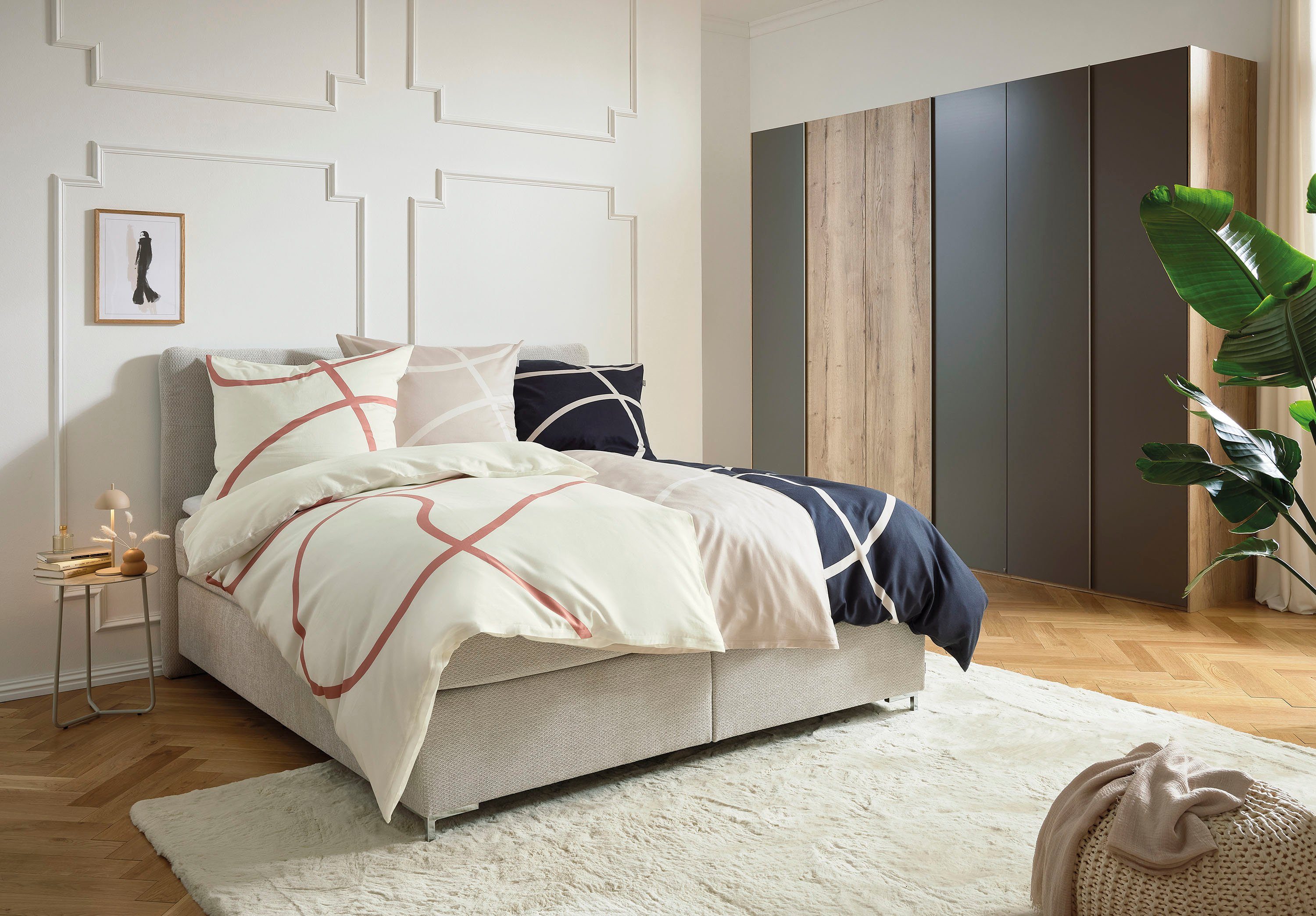 Musterring Beddengoed ARTSY Musterring JustB! (2-delig)