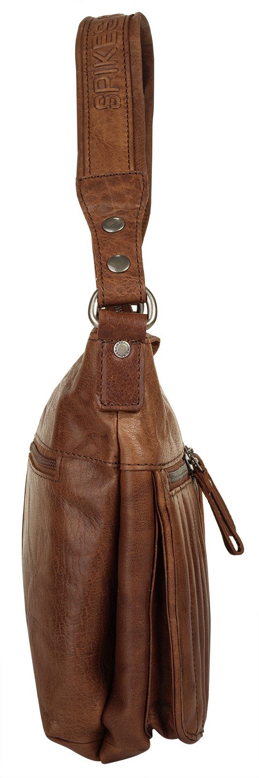 Spikes & Sparrow Shopper echt leder