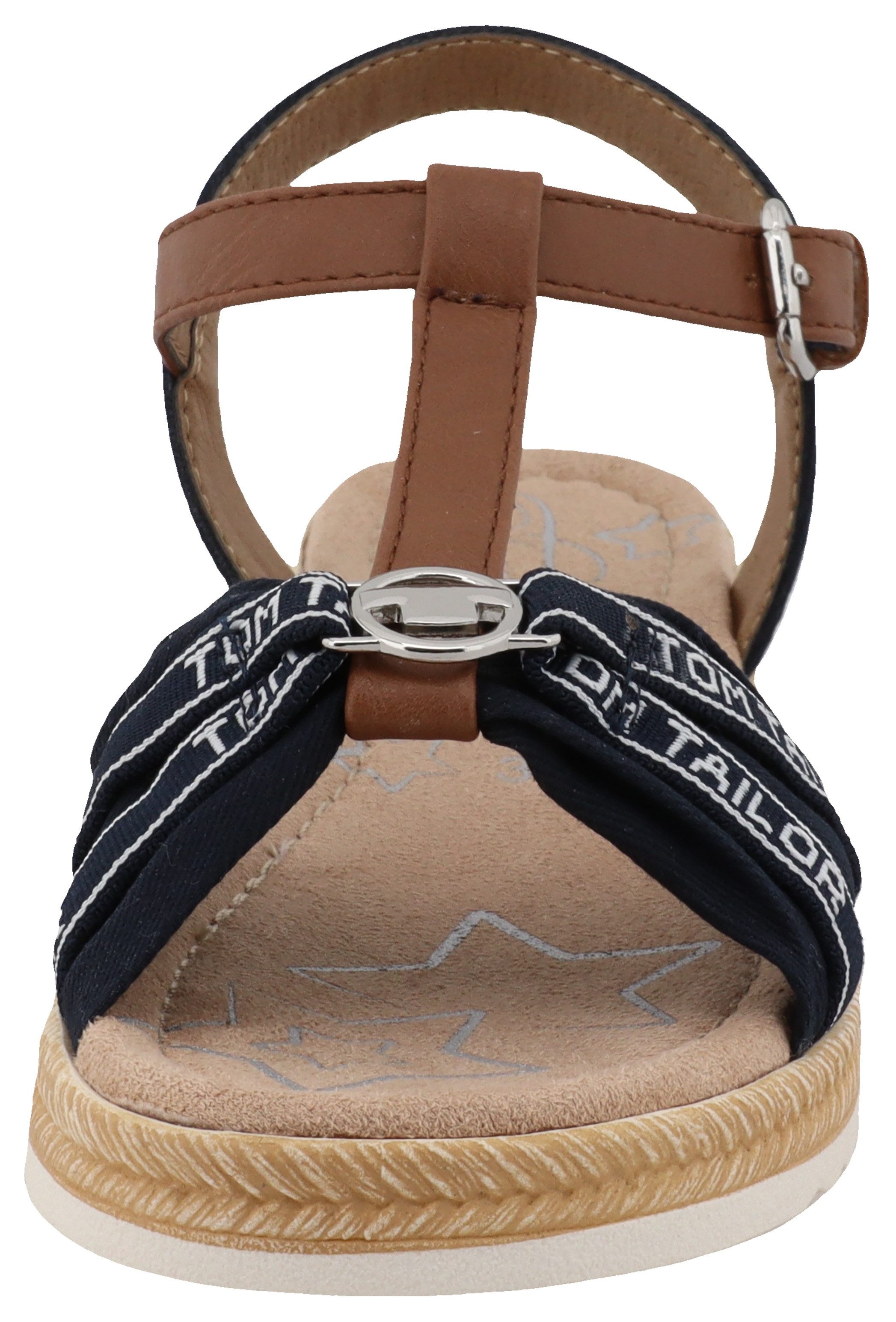 Tom Tailor Sandalen , plateau, sandalette, zomerschoen met t-band