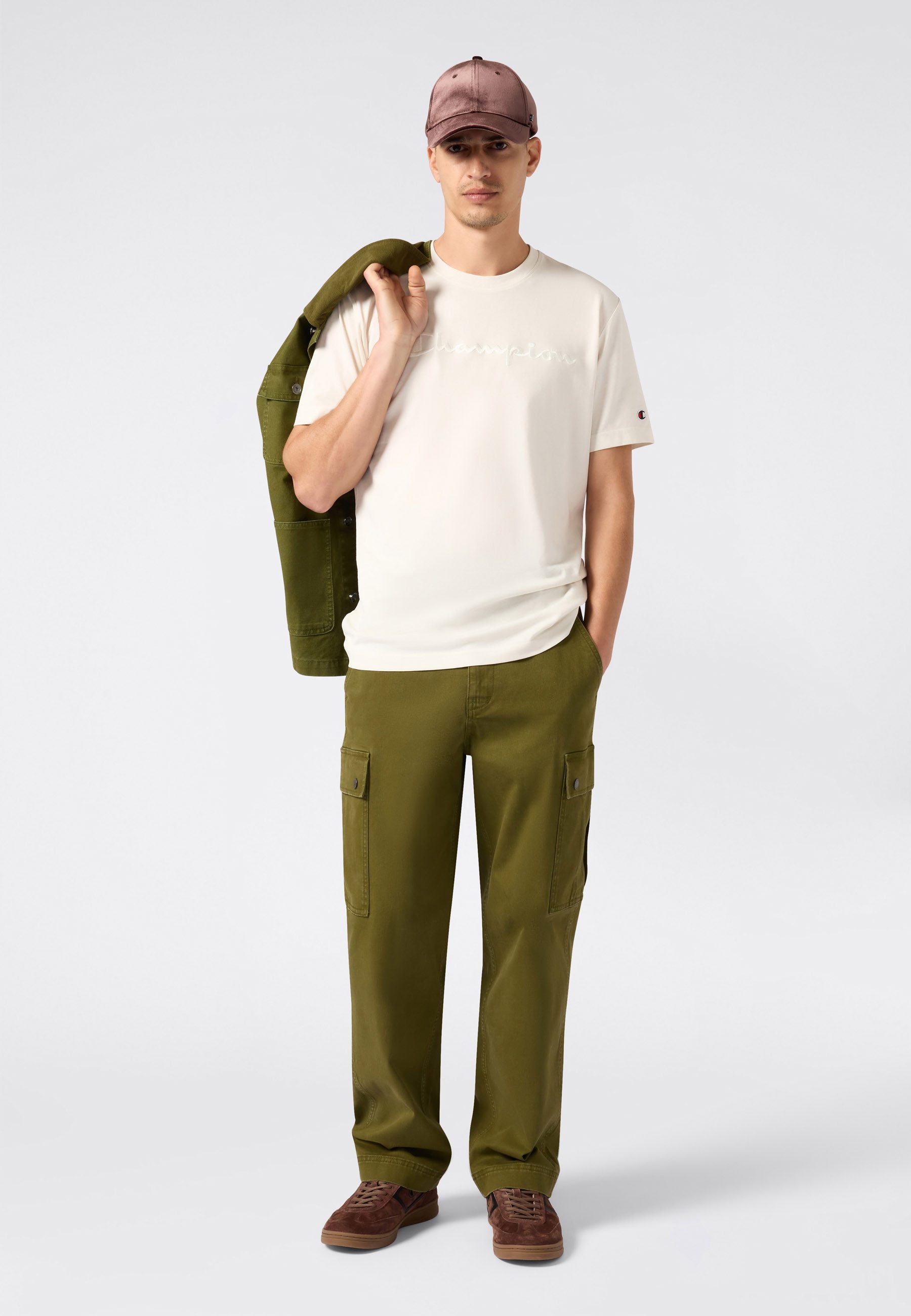Champion T-shirt (1-delig)