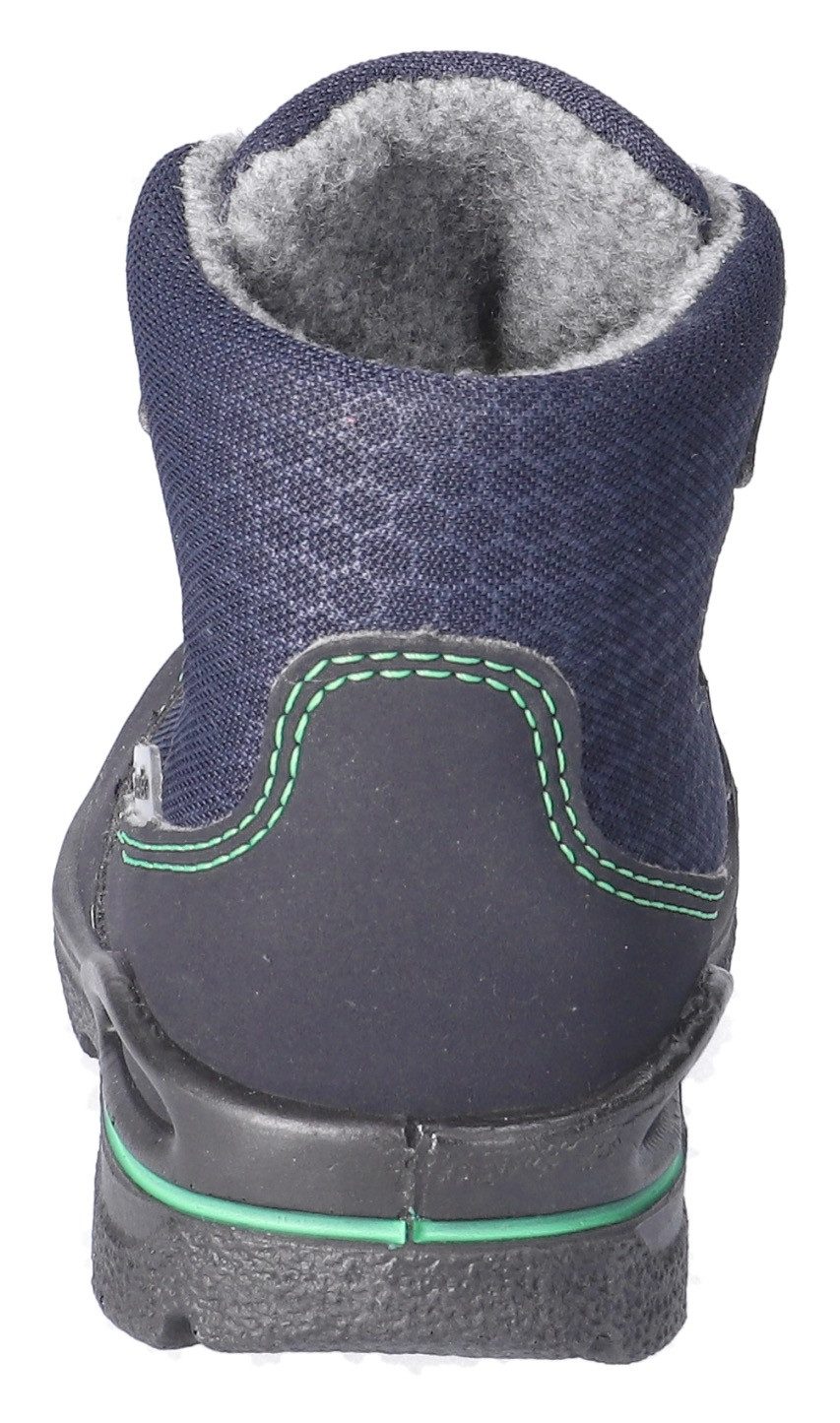 PEPINO by RICOSTA Winterlaarzen Emil WMS: gemiddeld Winterlaarzen, babyschoen, veterschoen met uitneembare binnenzool