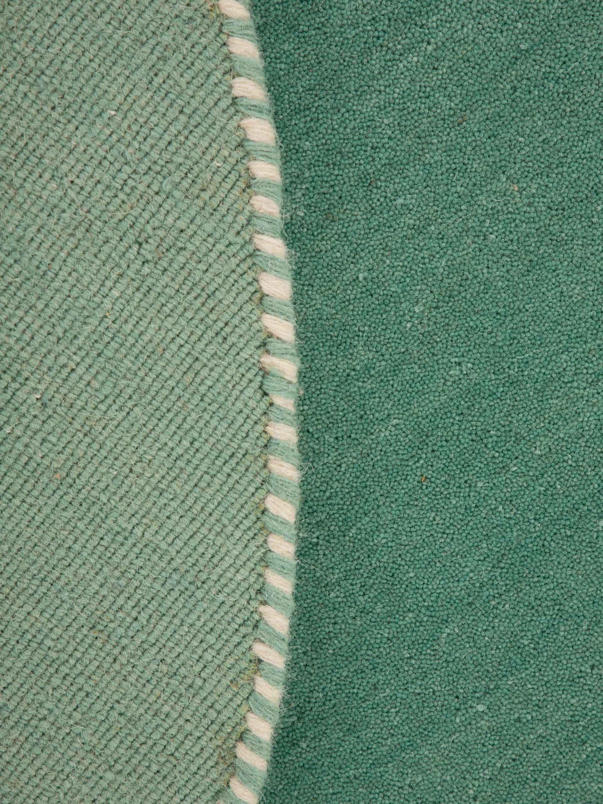 carpetfine Wollen kleed Gabbeh Lola Uni met natuurlijk plantaardig materiaal handgeweven, ook als loper