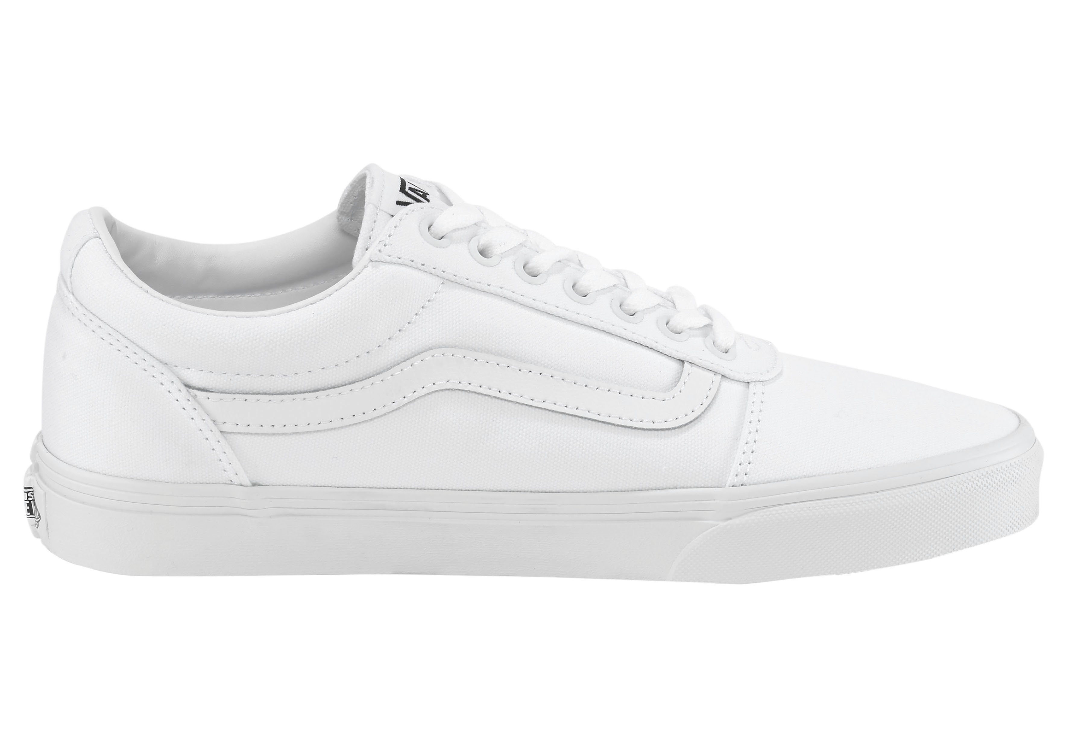 Vans Sneakers Ward van textielen canvasmateriaal