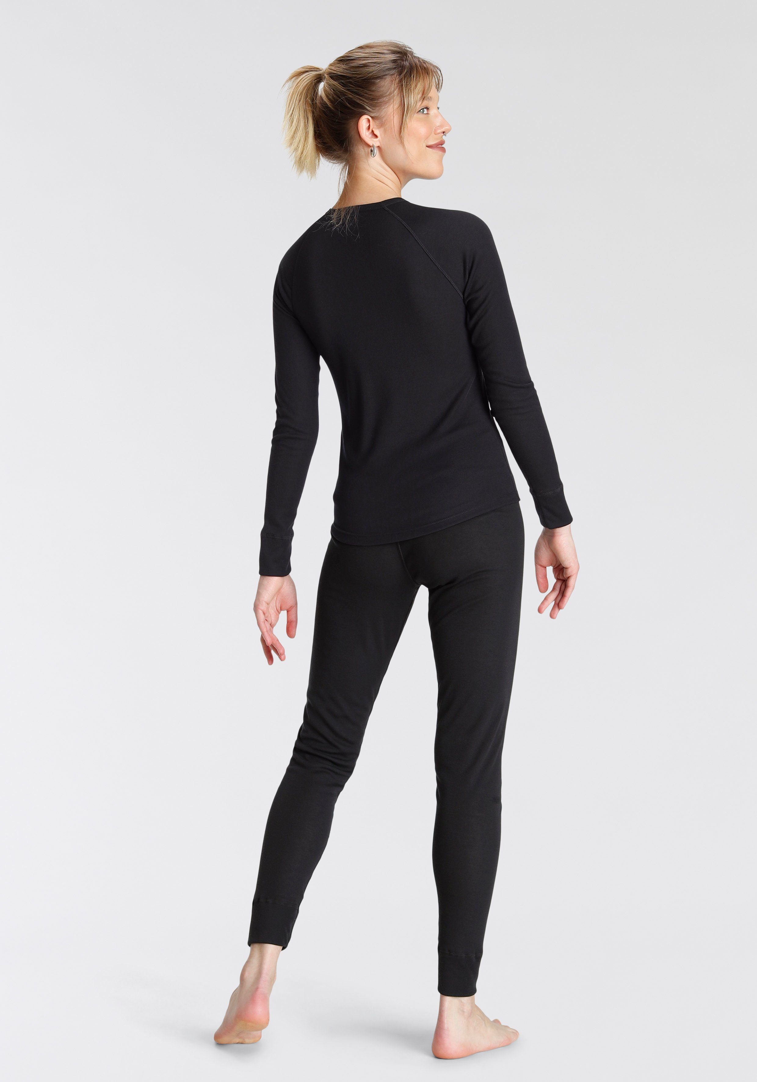 CMP Thermo-onderhemd Ski-ondermodeset gemakkelijk in onderhoud (Met thermo-onderbroek)