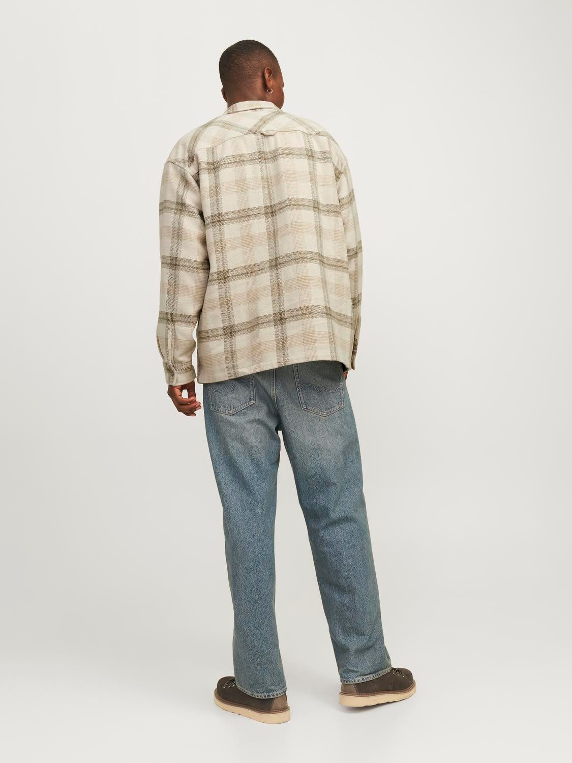 Jack & Jones Overhemd met lange mouwen JORVESTERBRO CHECK OVERSHIRT LS SN