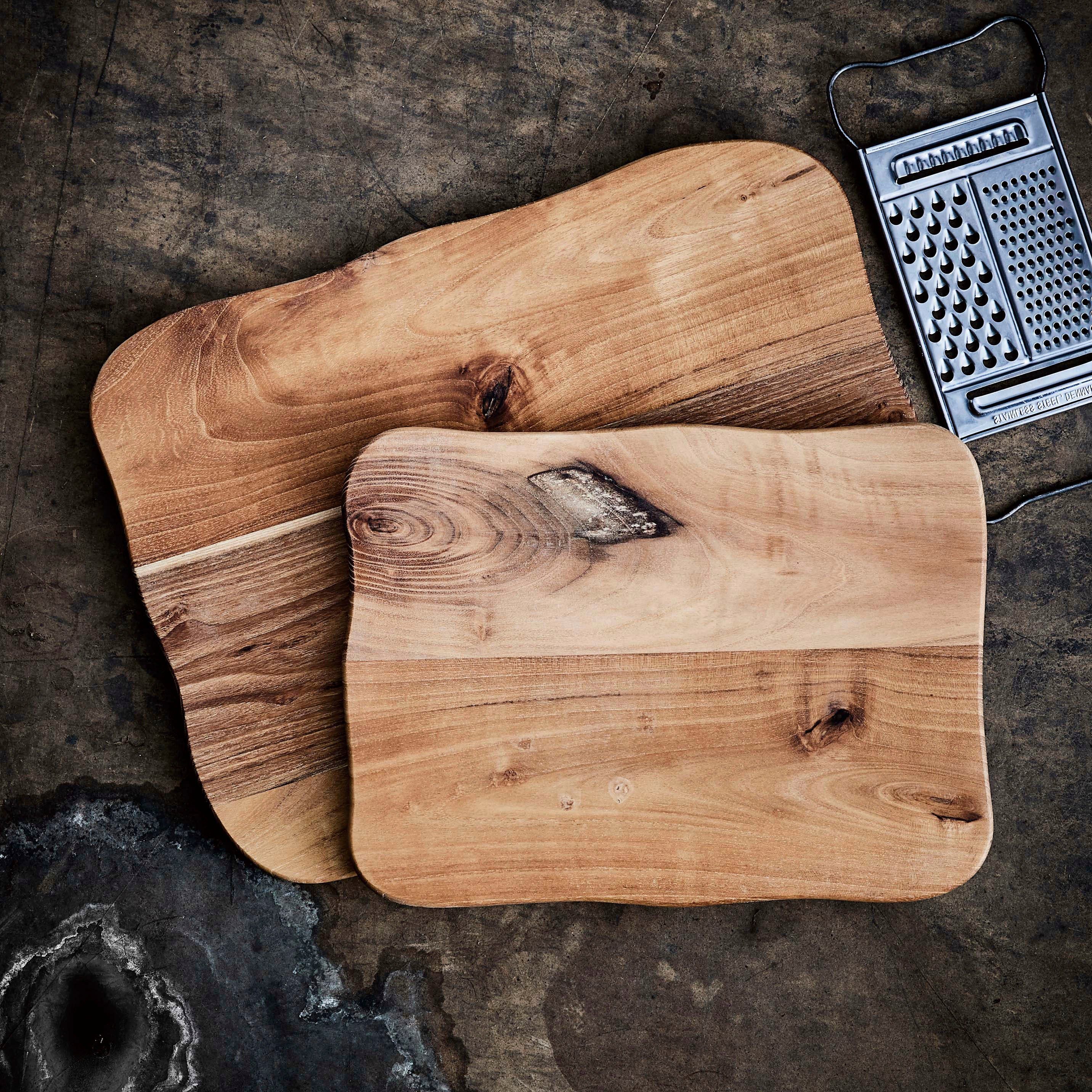 aida RAW Snijplank RAW Teak organic shape, each piece is unique