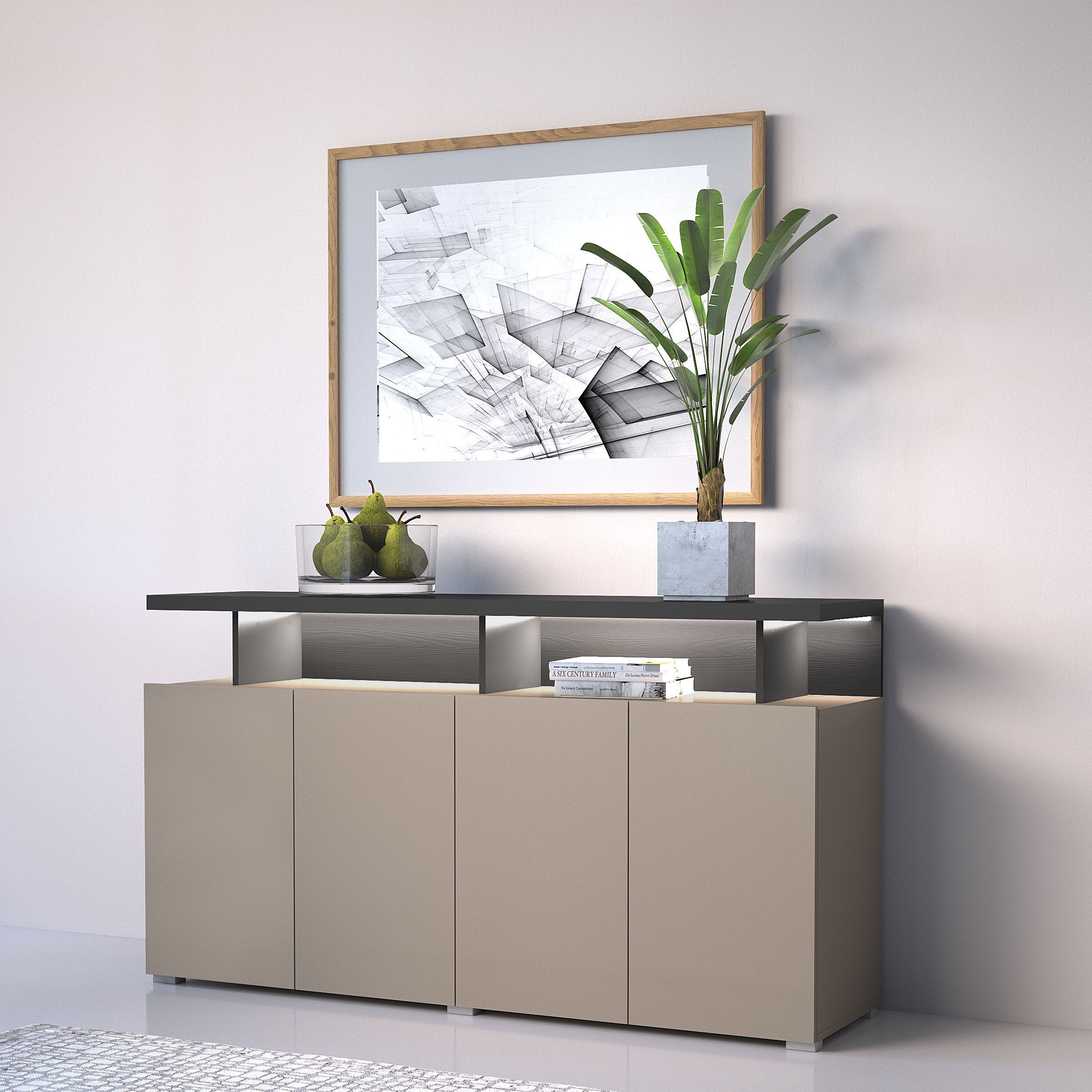 INOSIGN Dressoir Serio Breedte 152,5 cm