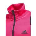 adidas performance trainingspak excite aeroready primegreen junior track suit (set, 2-delig) roze