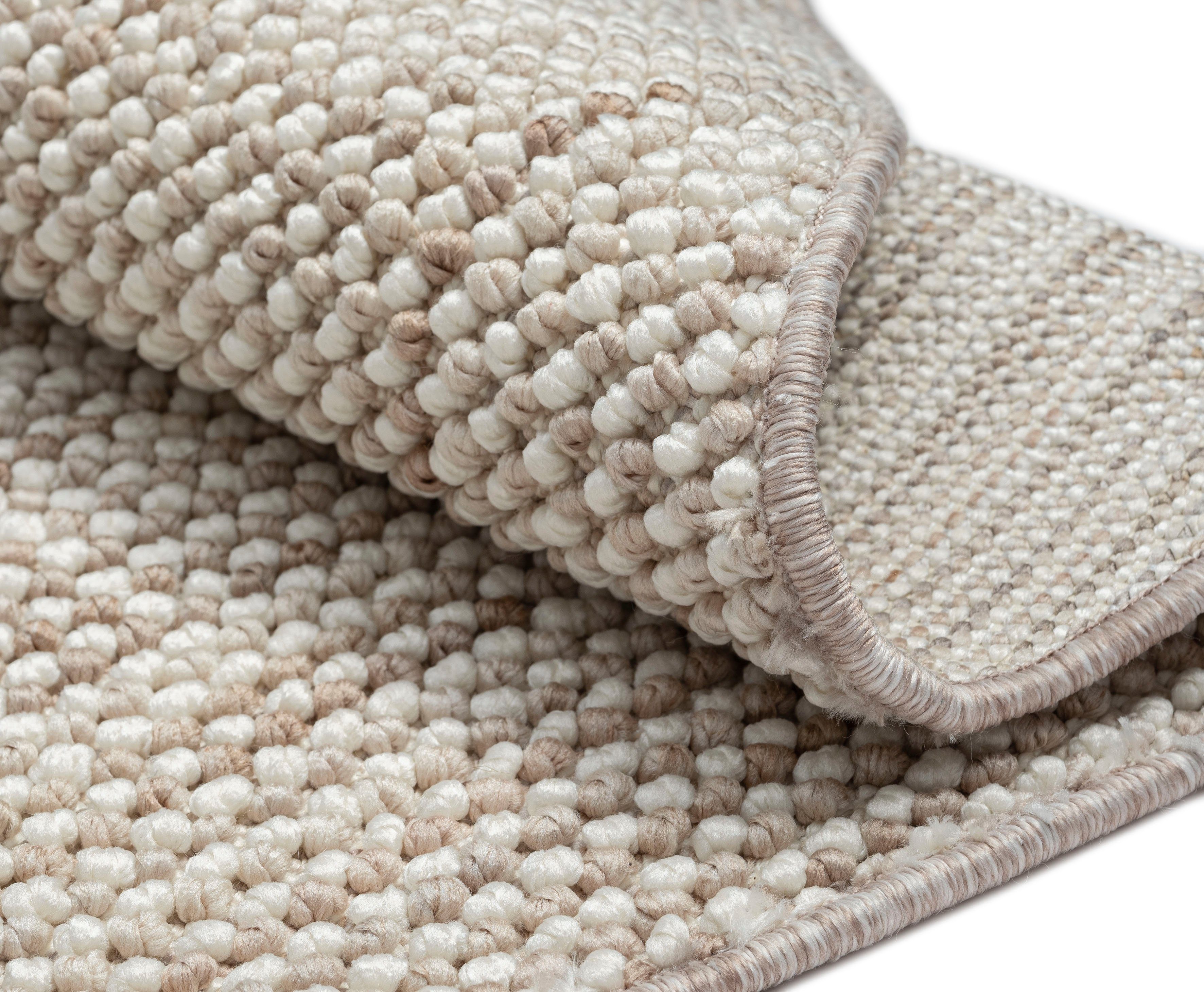 Myflair Möbel & Accessoires Vloerkleed AVA Uni kleuren, gemêleerd, sisal-look, ook verkrijgbaar in rechthoekig