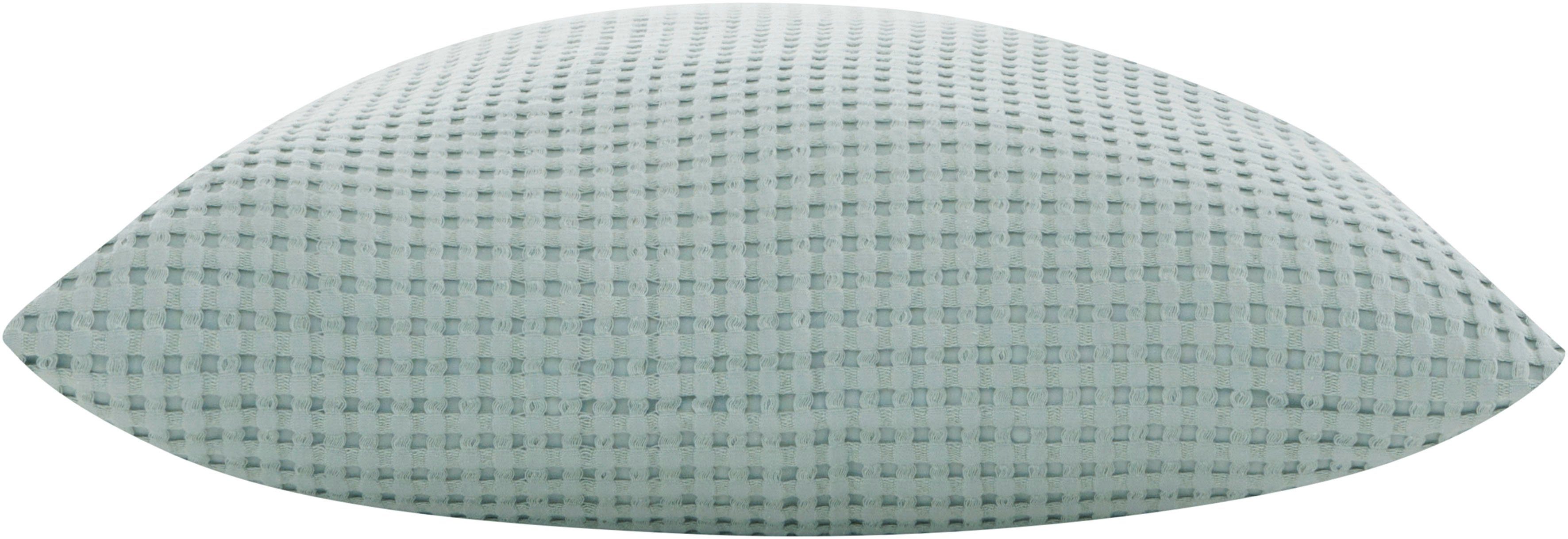 andas Kussenhoes GRETA 2 in wafelpiqué-look, vele kleuren beschikbaar, hoes in 50x50 cm (2 stuks)