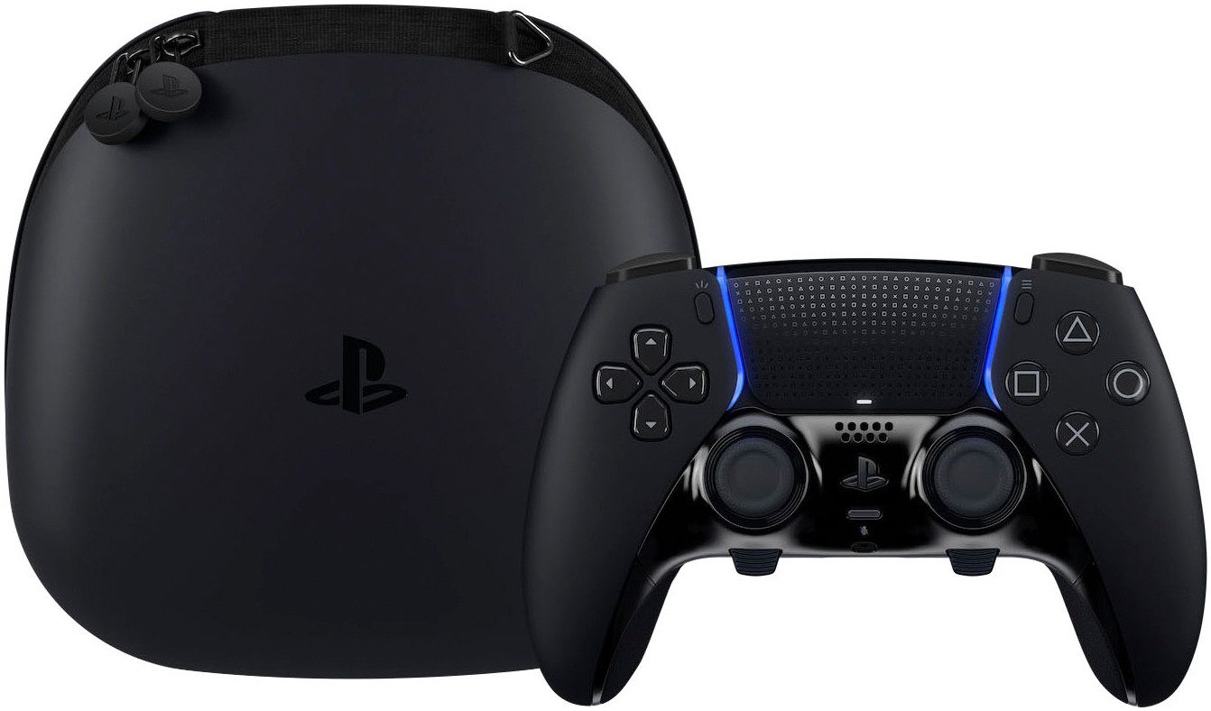 PlayStation 5 Controller DualSense Edge Wireless Midnight Black