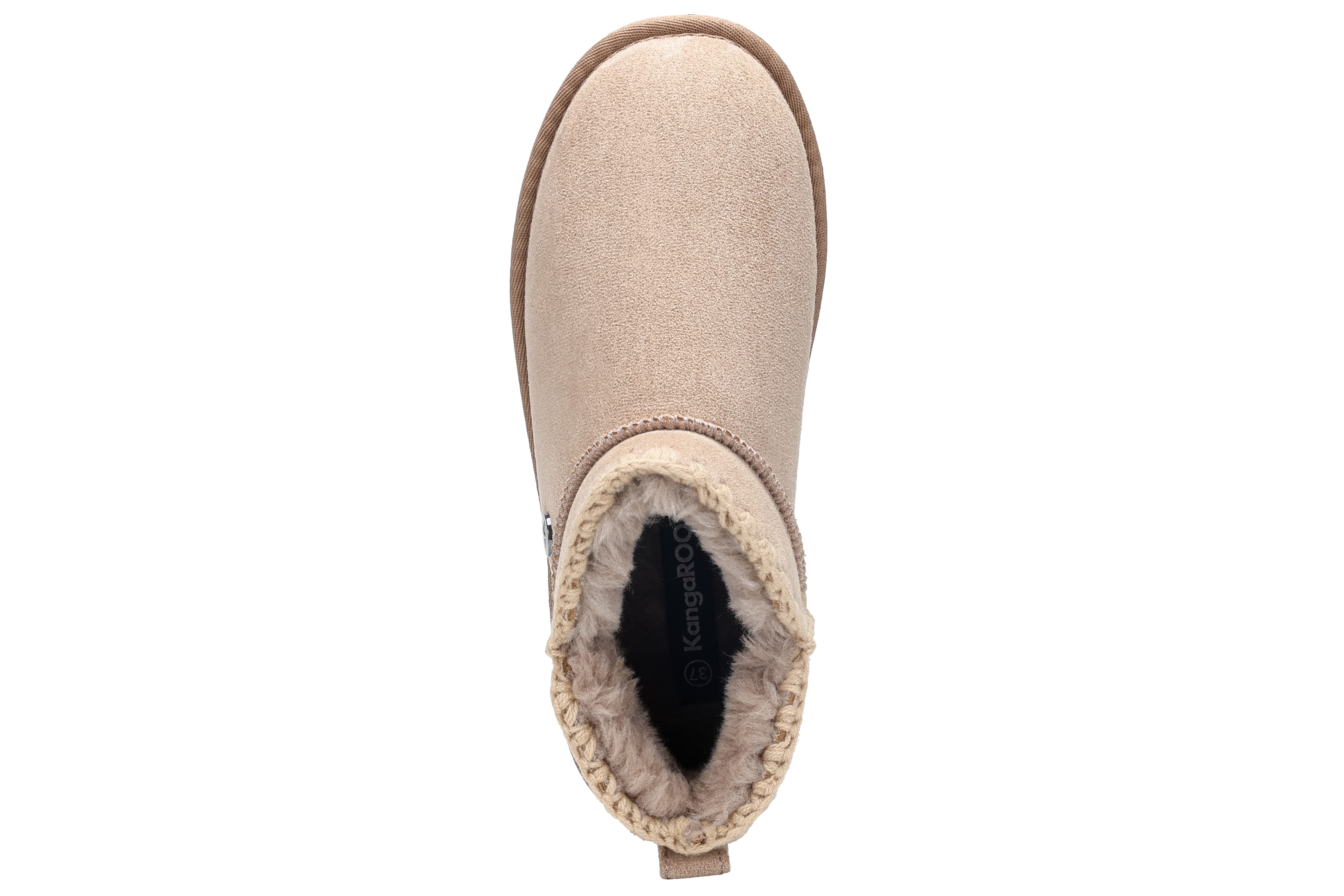 KangaROOS Boots zonder sluiting K-UW MOCK Winterschoenen, winterboots, snowboots, instaplaarzen