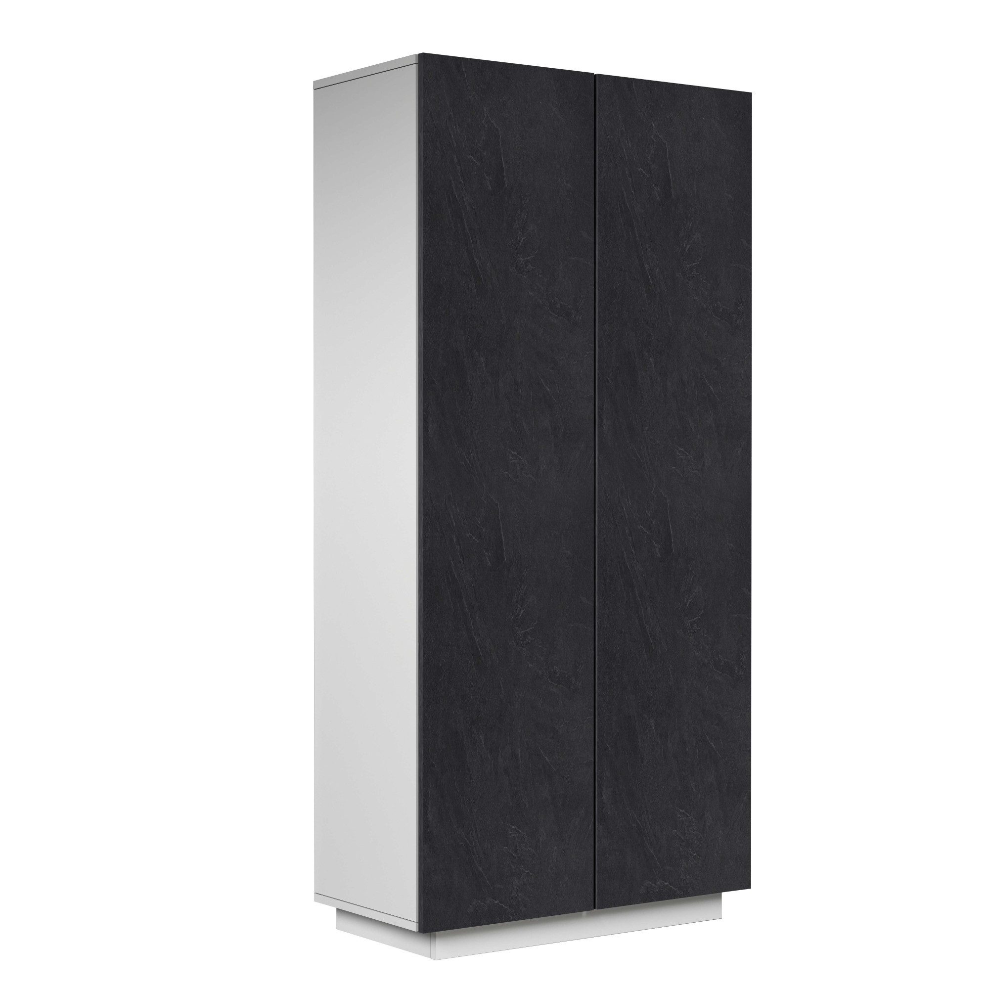 INOSIGN Archiefkast Coro, Multifunctionele kast, Bureaukast met 2 deuren & verstelbare legplanken, hoogte 86 of 166 cm, made in italy bijzetkastjes