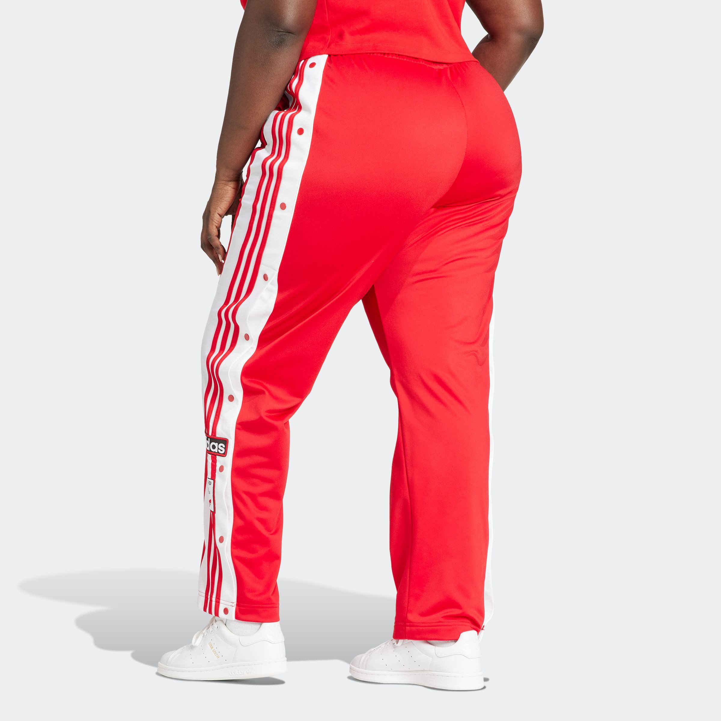 adidas Originals Sportbroek ADIBREAK PANTS Knopbroek, knoopsluiting aan het been (1-delig)