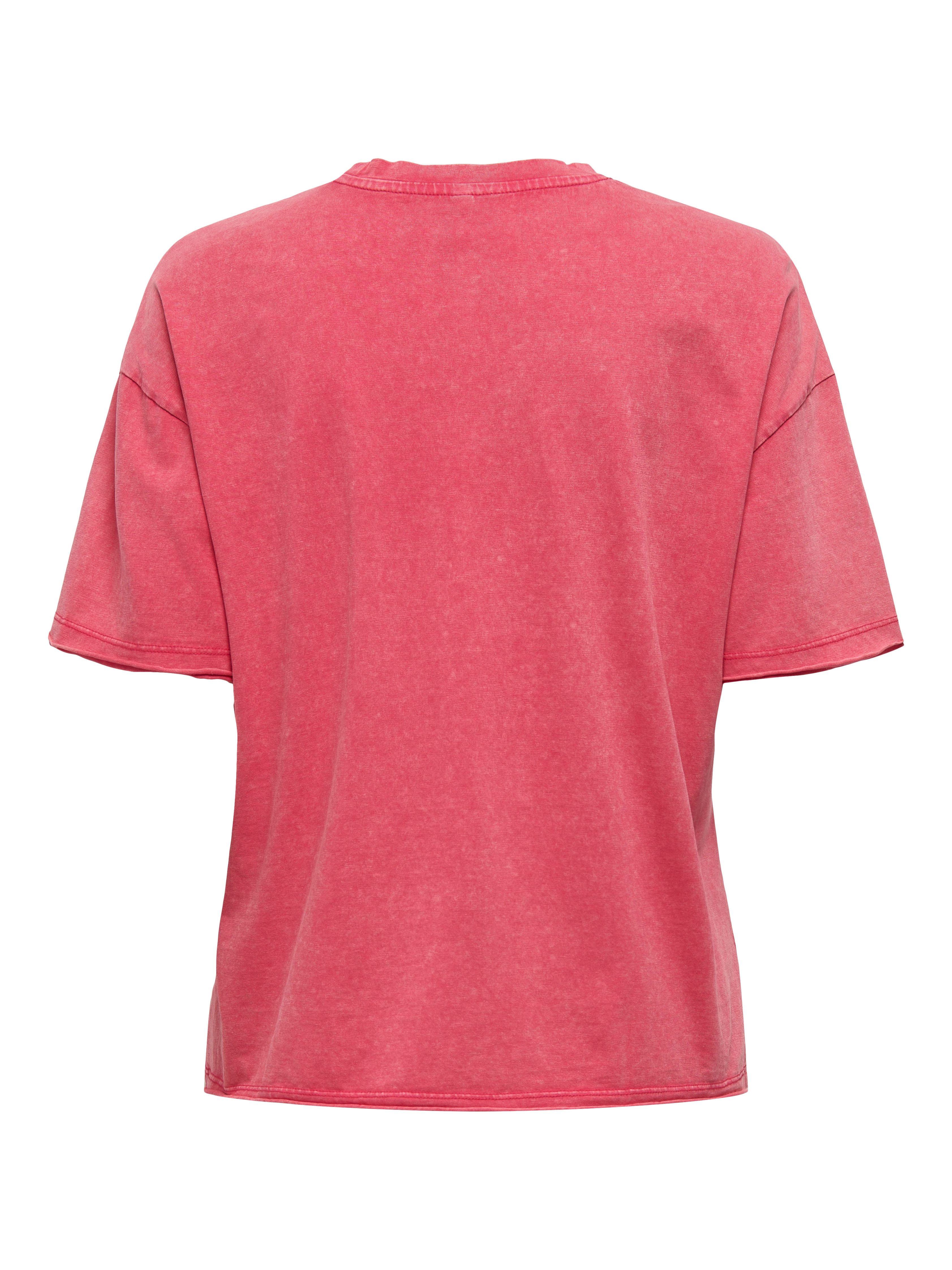 Only Shirt met korte mouwen ONLKINNA S/S FRUIT TOP BOX JRS