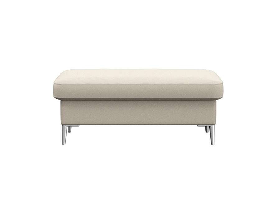 FLEXLUX Poef Fiore Koudschuim, aluminium poten