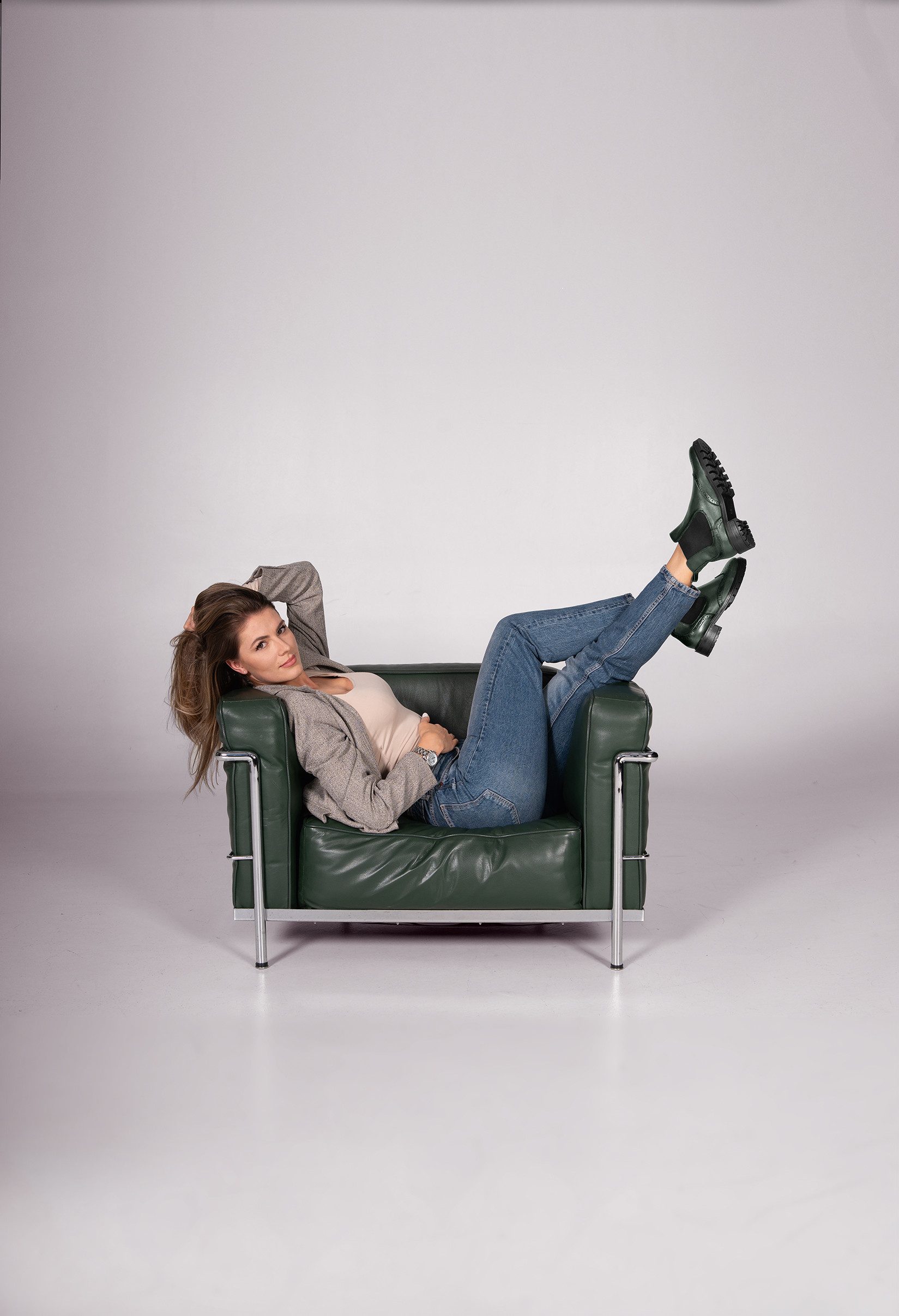 Ara Chelsea-boots Tulsa enkellaars, instaplaarzen met lyra-perforatie, g-breedte (breed)