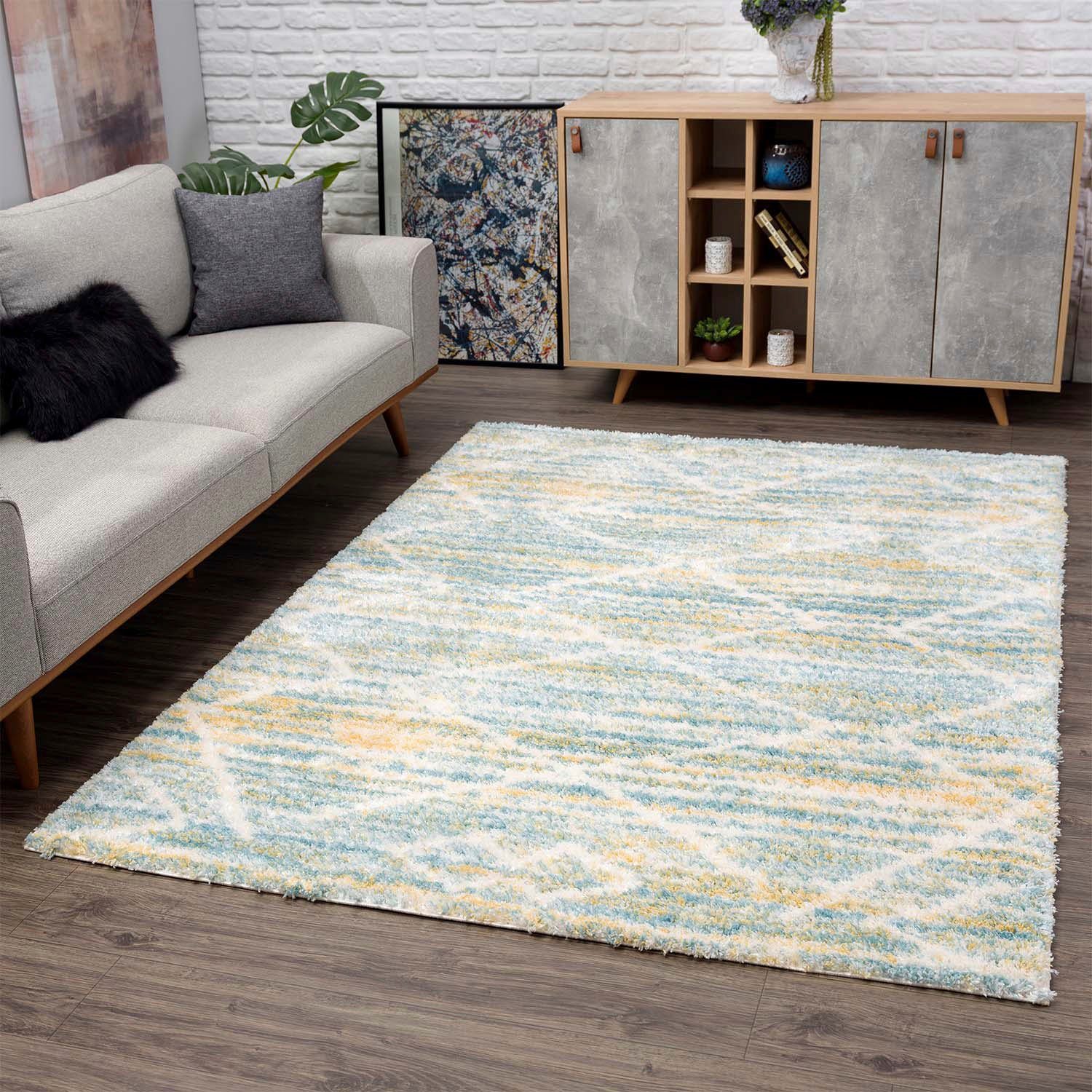 Carpet City hoogpolig vloerkleed Pulpy 557