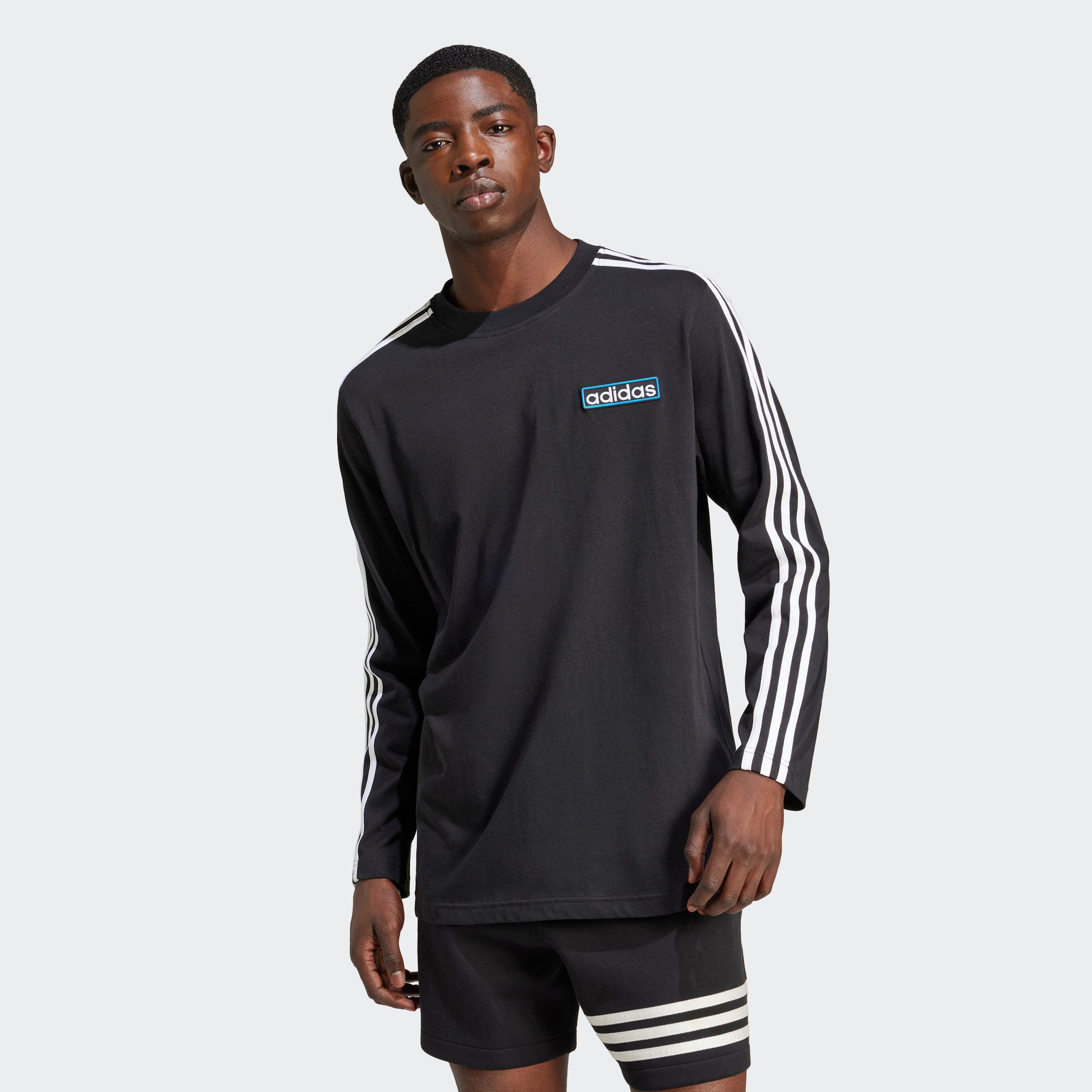 Adidas Originals Shirt met lange mouwen ADIBREAK LS TEE