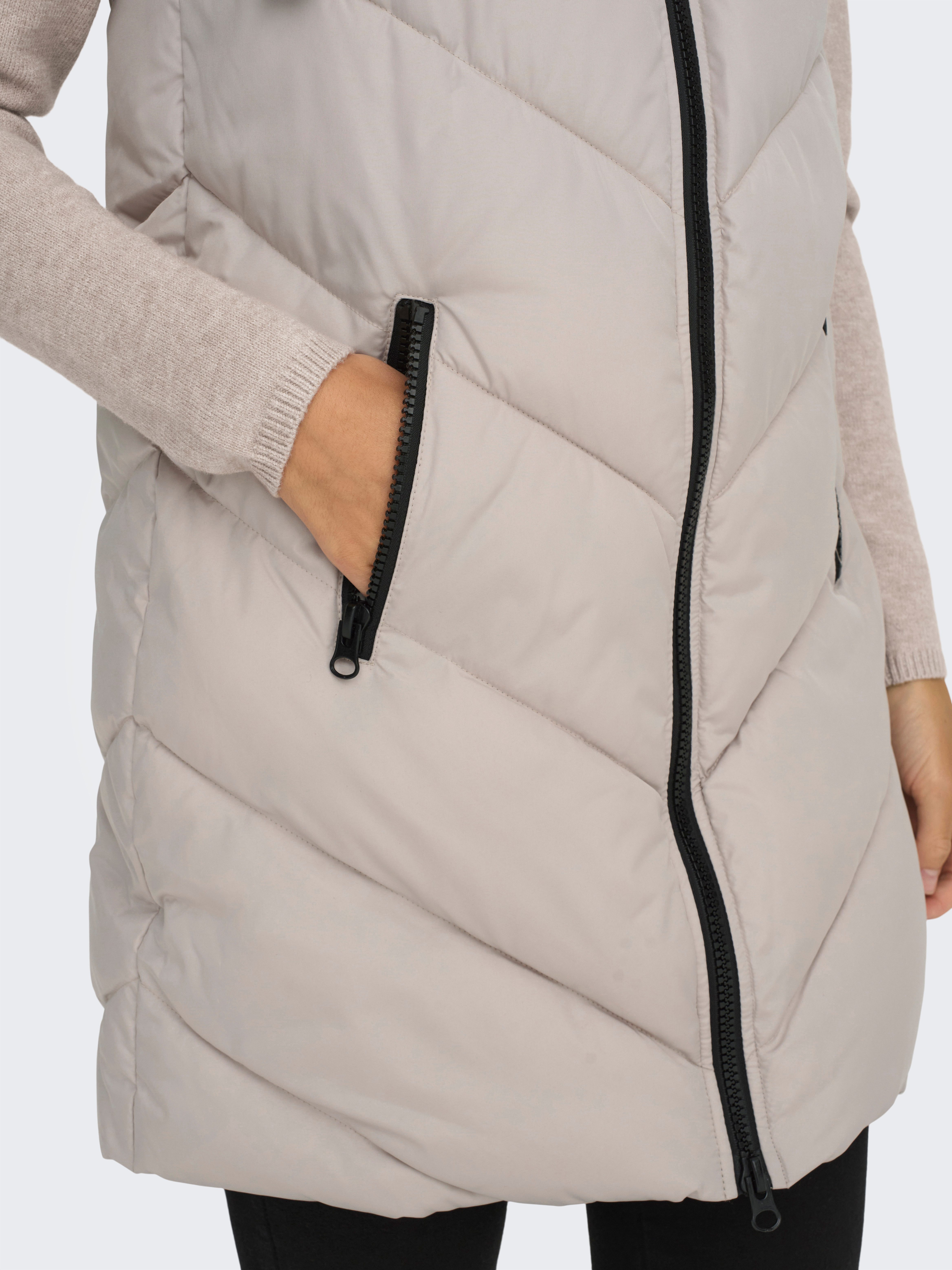 JDY Bodywarmer JDYSKYLAR LIFE HOOD WAISTCOAT OTW NOOS