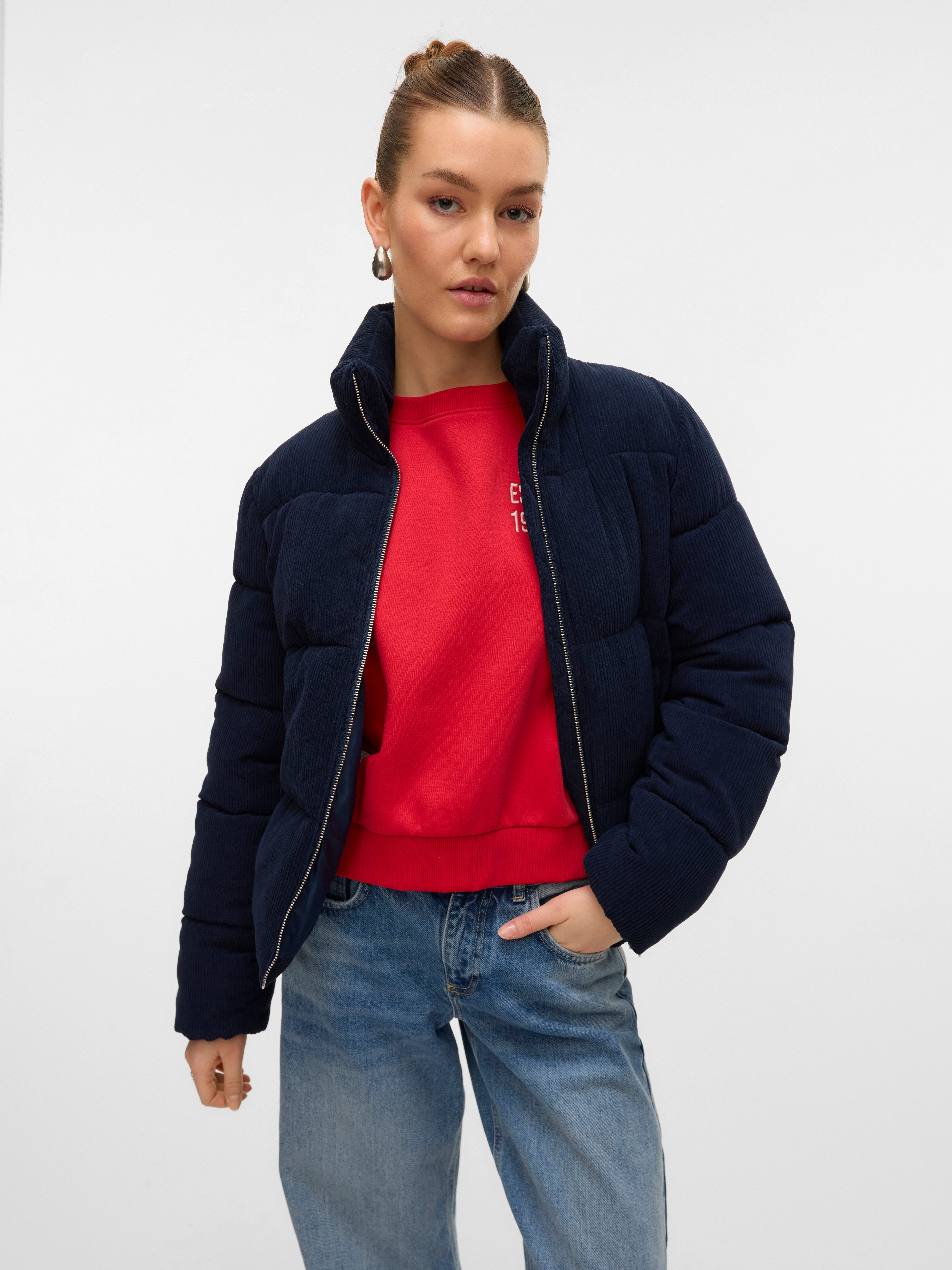 Vero Moda Gewatteerde jas