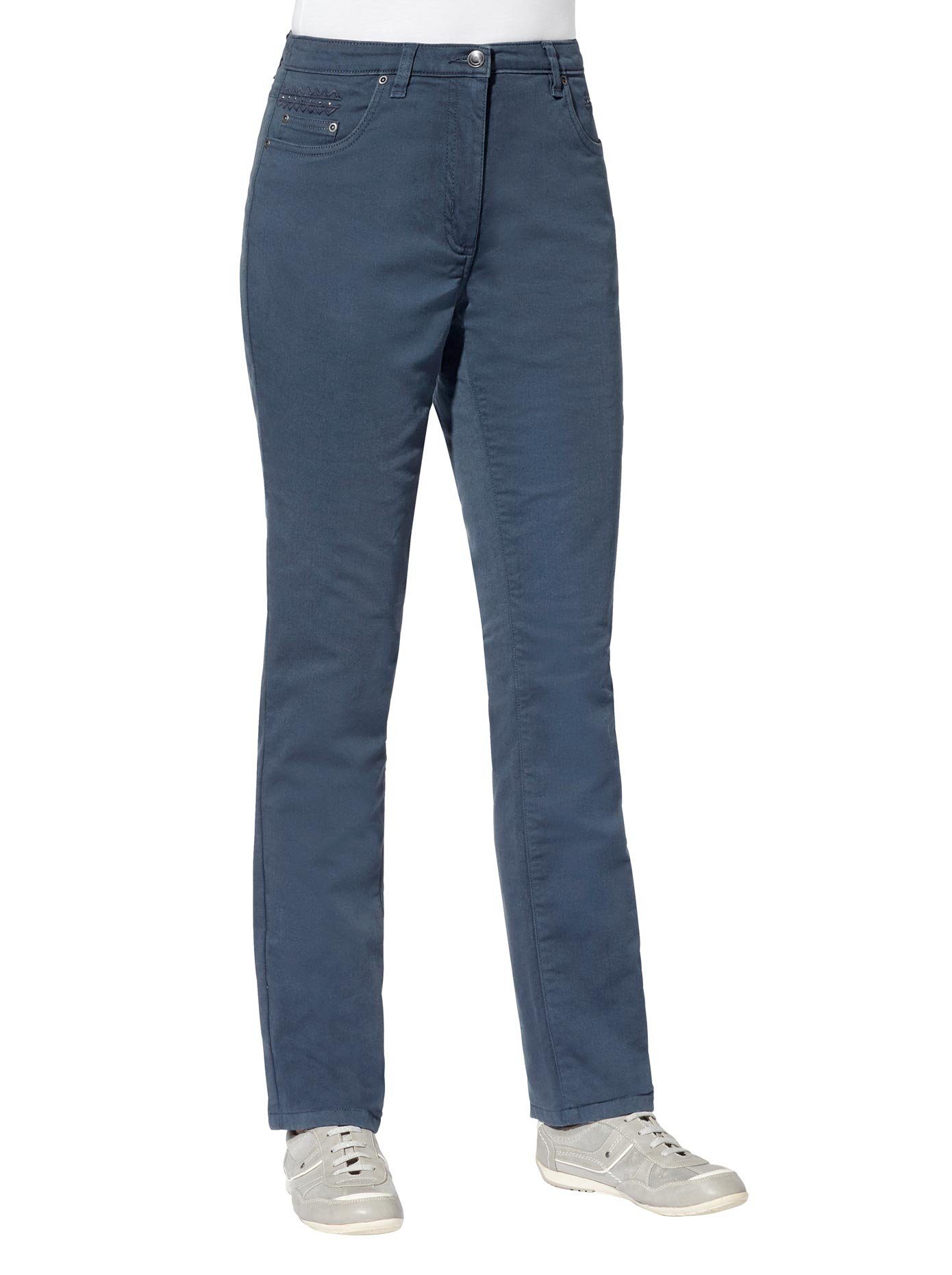 Casual Looks Prettige jeans dames skinny jeans maat 40 blauw