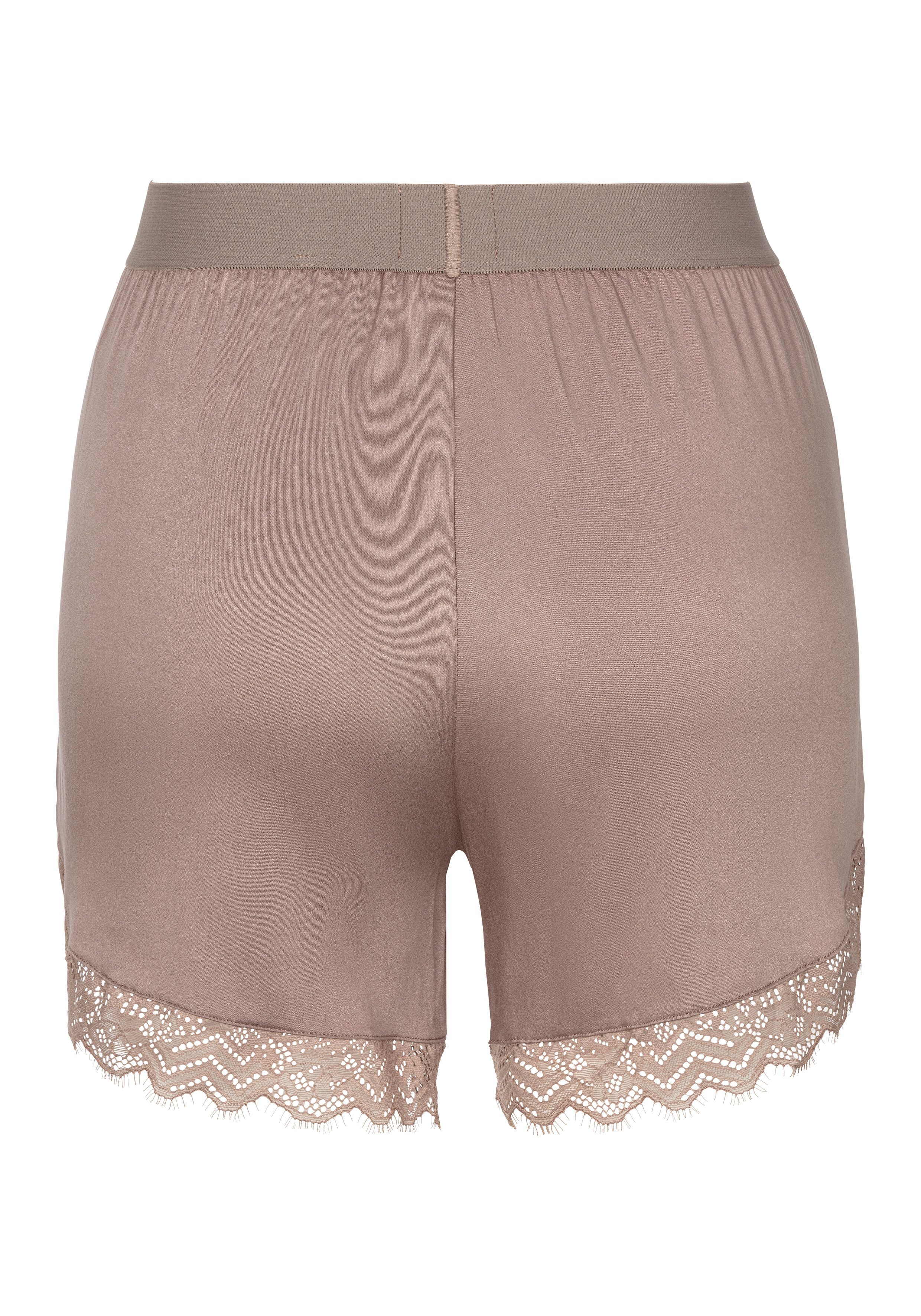 HUGO underwear Comfortbroek RED LABEL LACE_SHORT met elastische taille