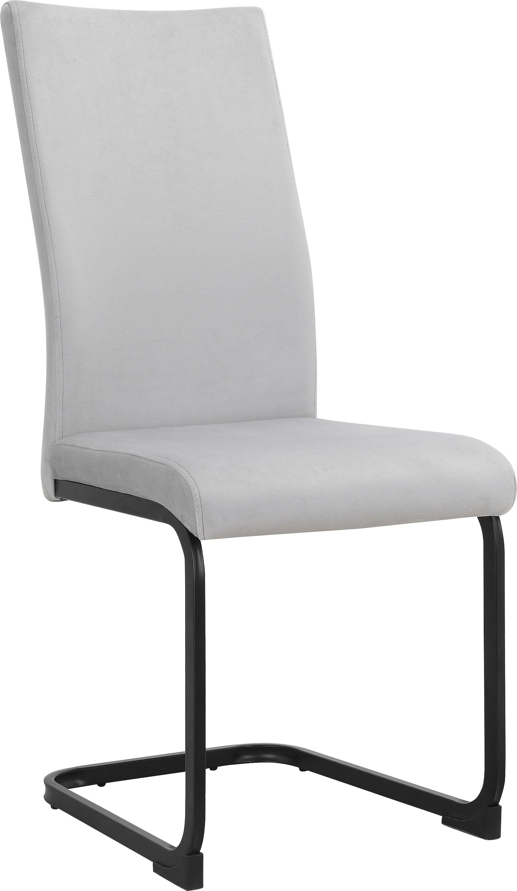 INOSIGN Eethoek Darcel/Danny Sledestoel eetkamerstoel, tafel met vaste plaat (set, 5-delig)