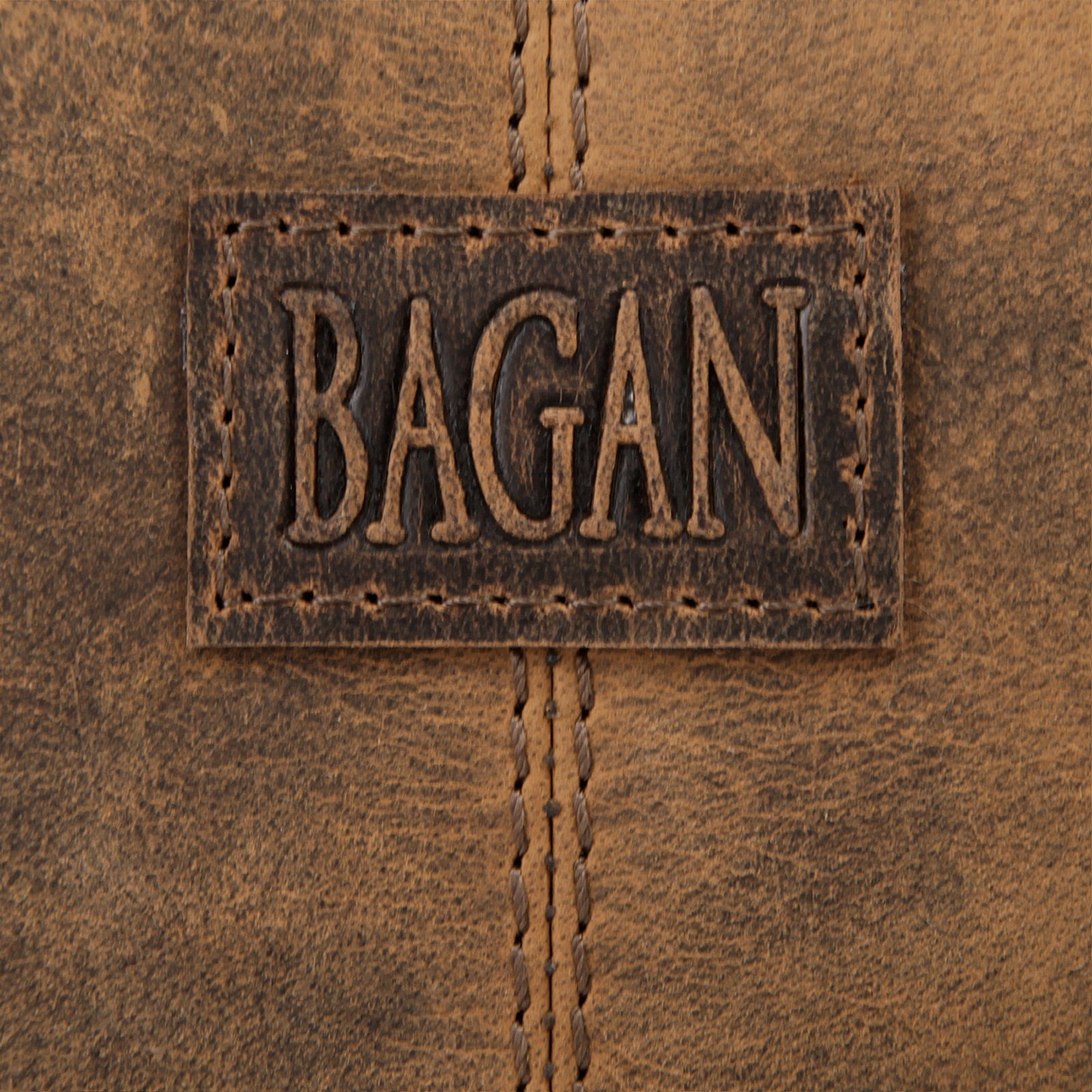 Bagan Schoudertas echt leder