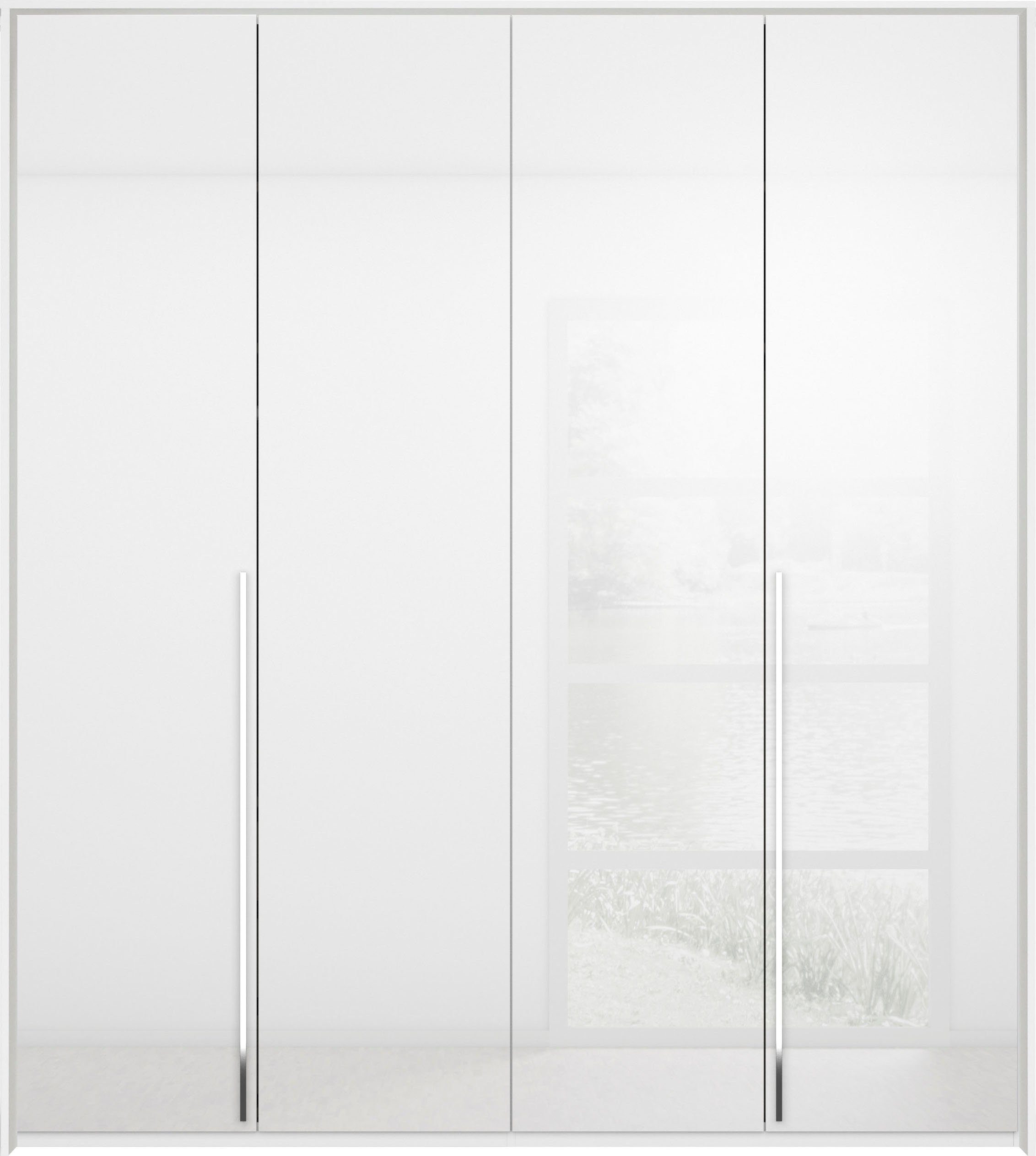 rauch Draaideurkast Montclar Passe-partout optioneel met verlichting, incl. vele accessoires