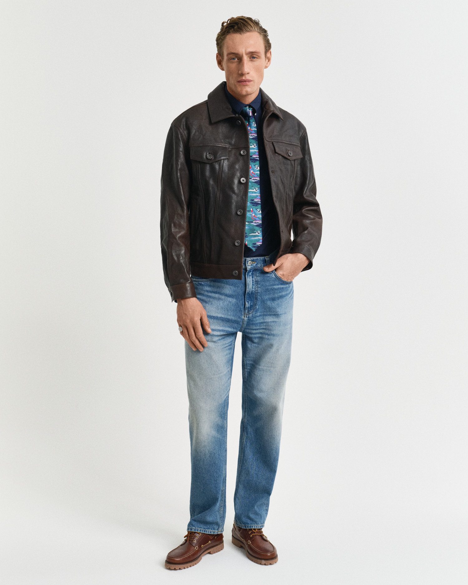 Gant Overhemd met korte mouwen Regular fit poplin overhemd licht slijtvast easy care