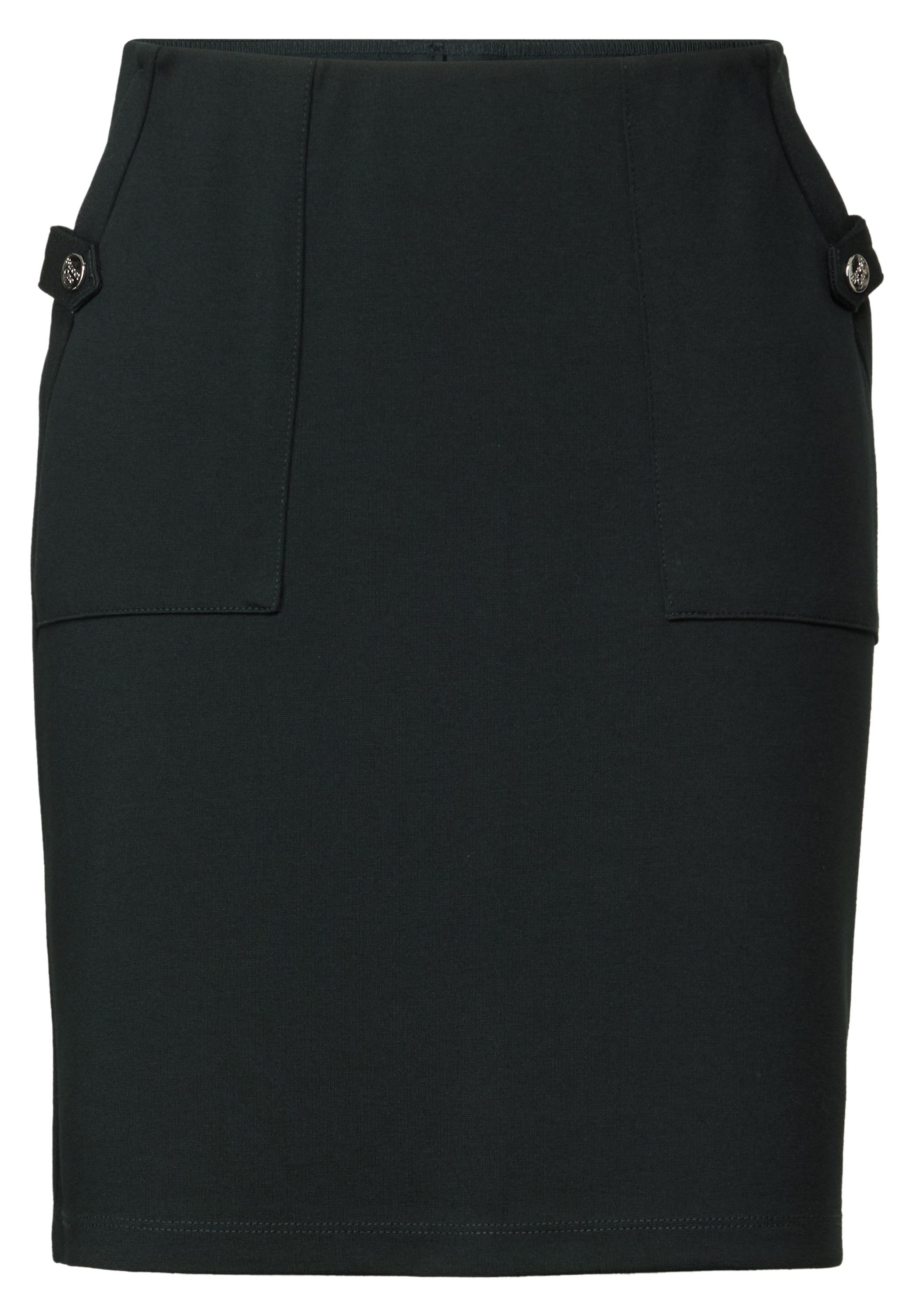 STREET ONE Minirok met knoopdetails