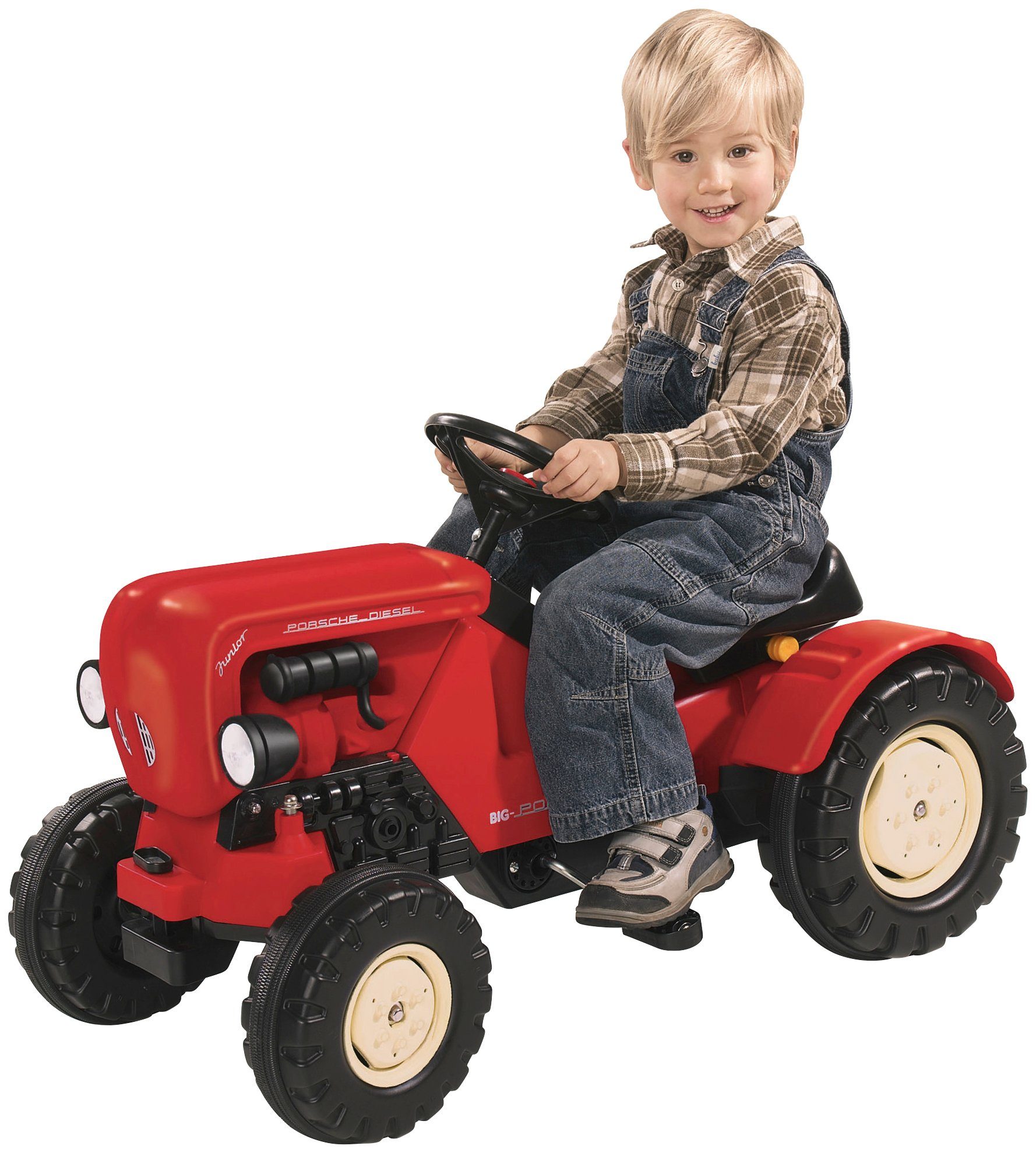 BIG Traptractor Porsche Diesel-Junior