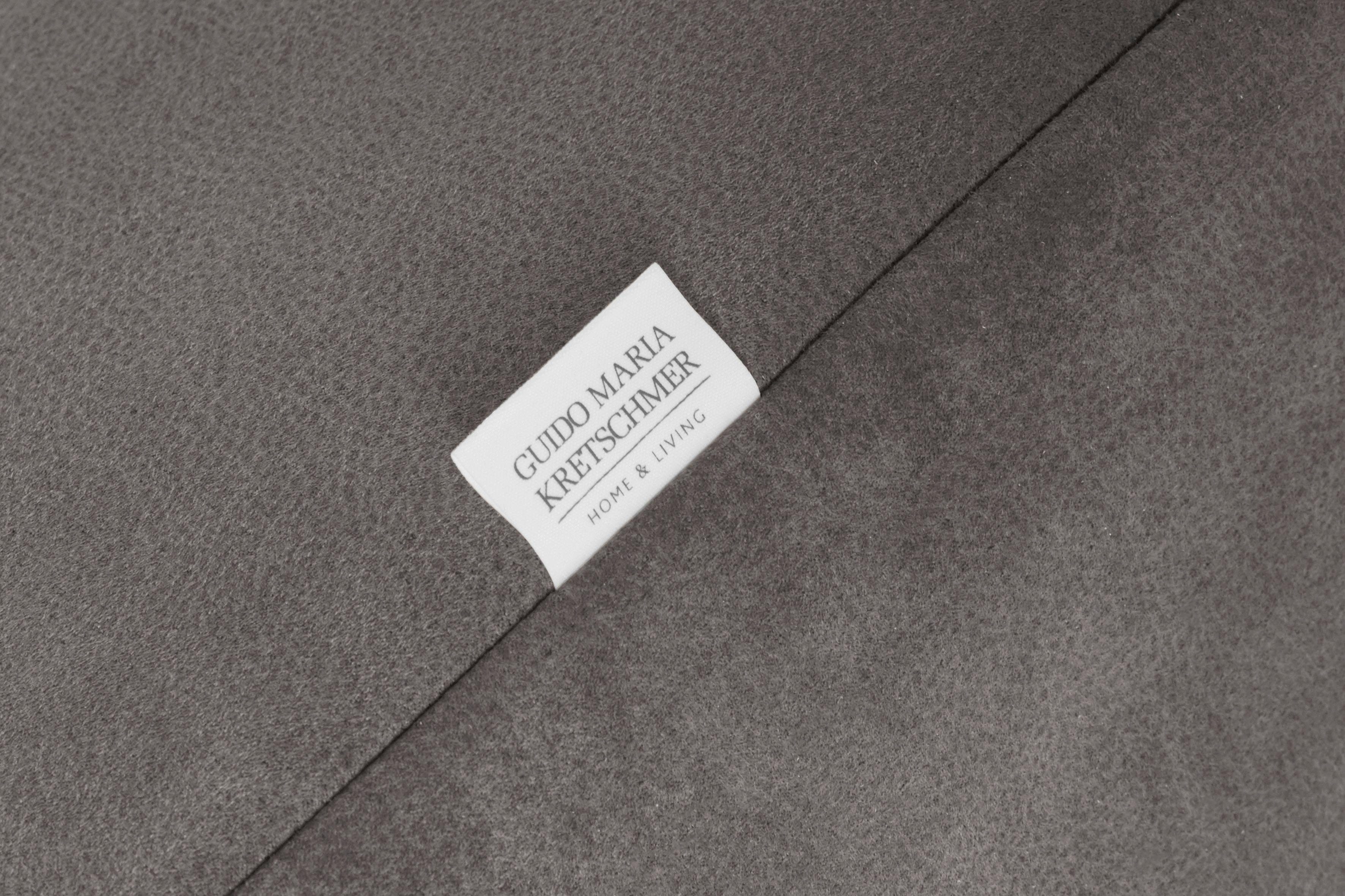 Guido Maria Kretschmer Home&Living Hoekbank Györ L-vorm, optioneel met bedfunctie en bedlade inclusief 2 sierkussens