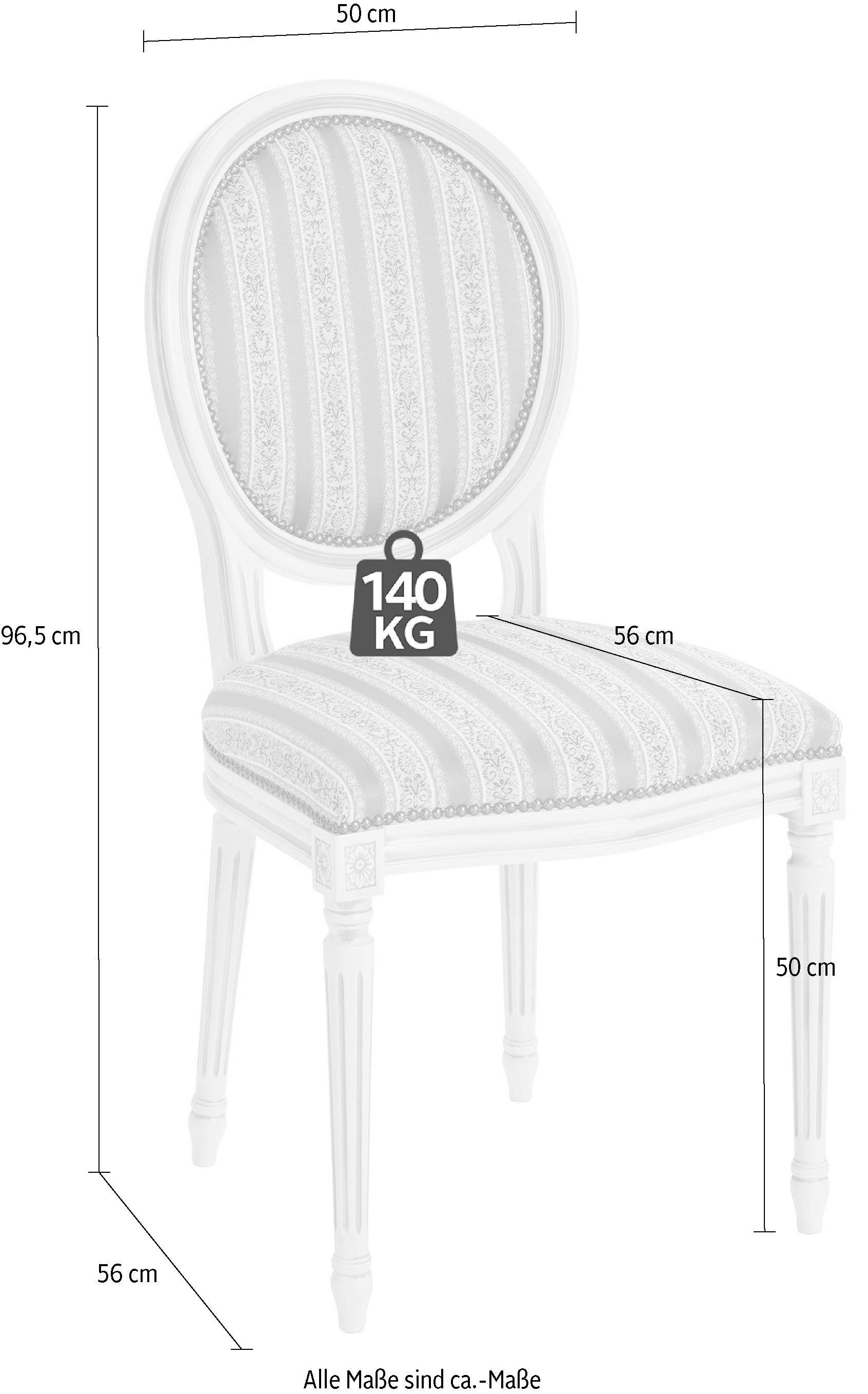 Home affaire Stoel Luigi set van 2
