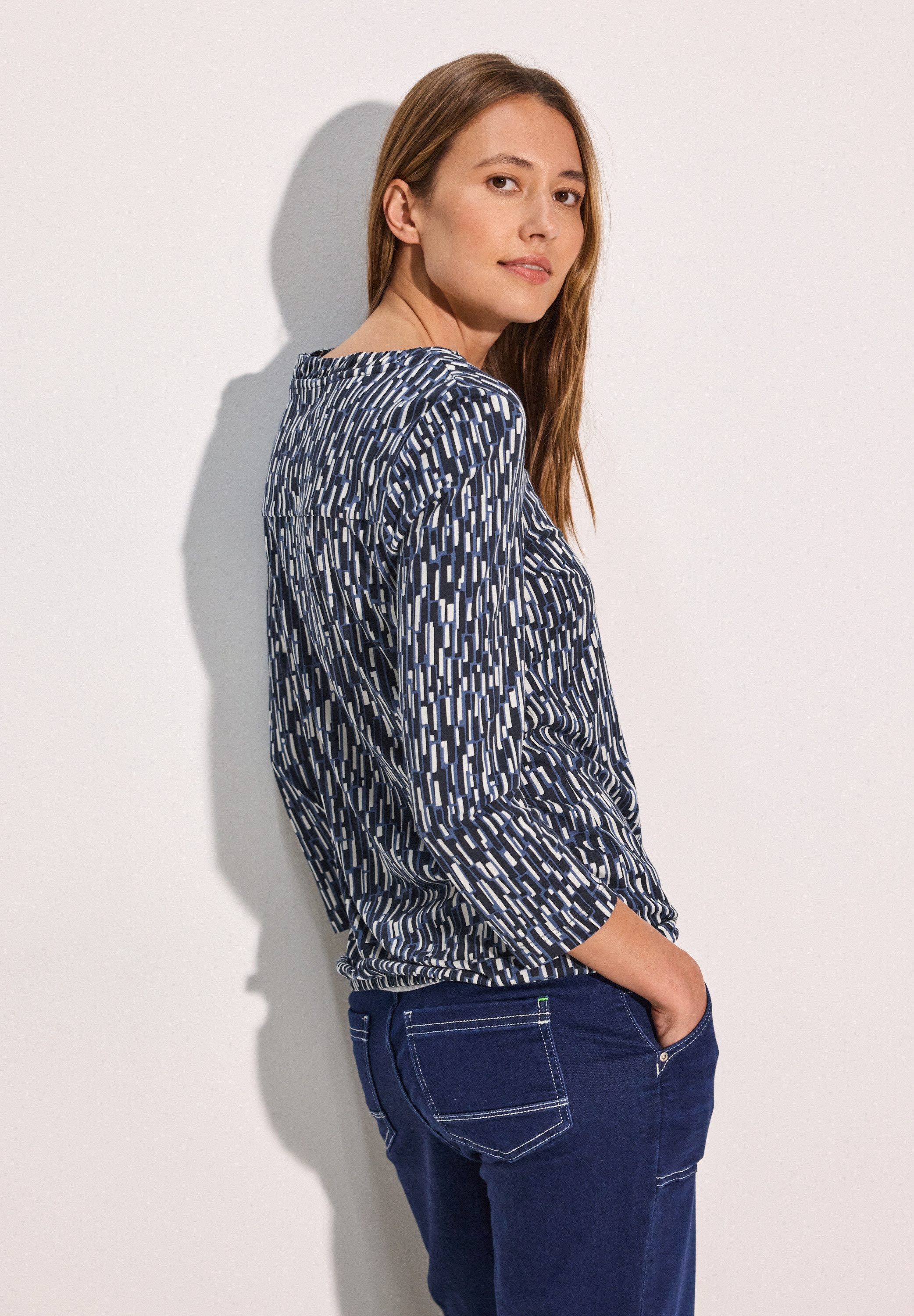 Cecil Tuniekshirt met print all-over