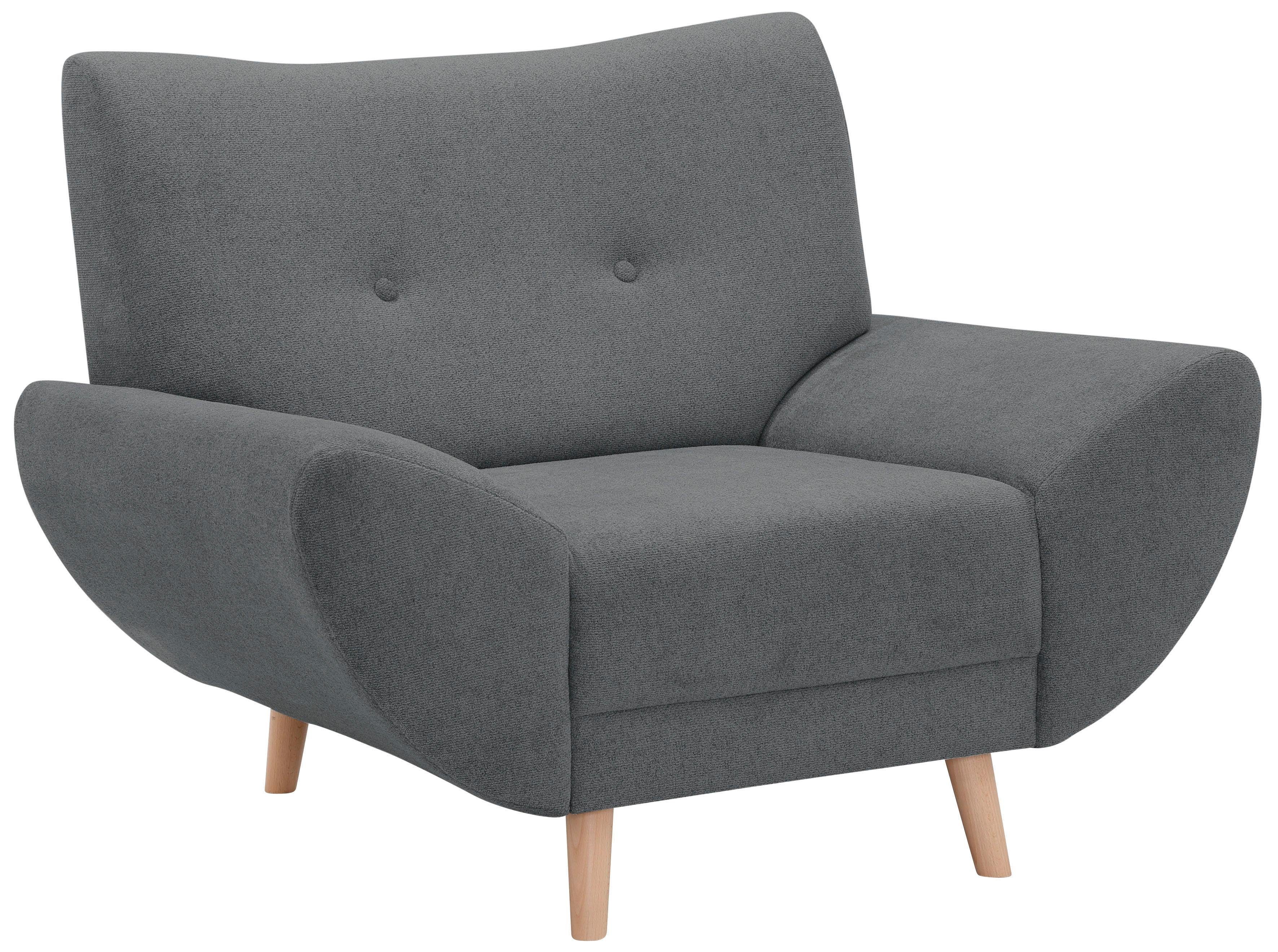 Home affaire Fauteuil BASTA