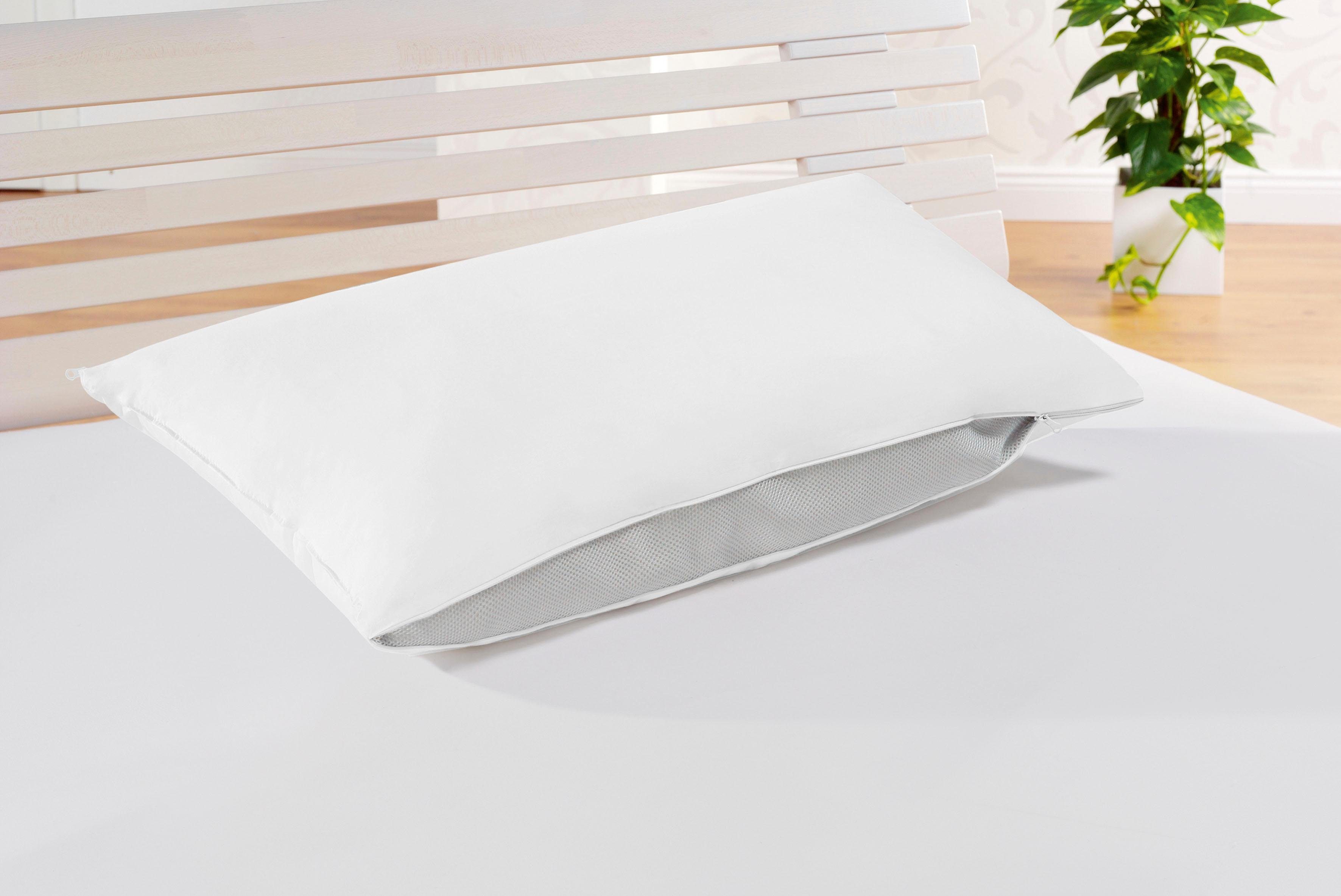 f.a.n. Frankenstolz Microfiberkussen Flexible Comfort Geschikt voor ieder slaaptype! hoofdkussens wit