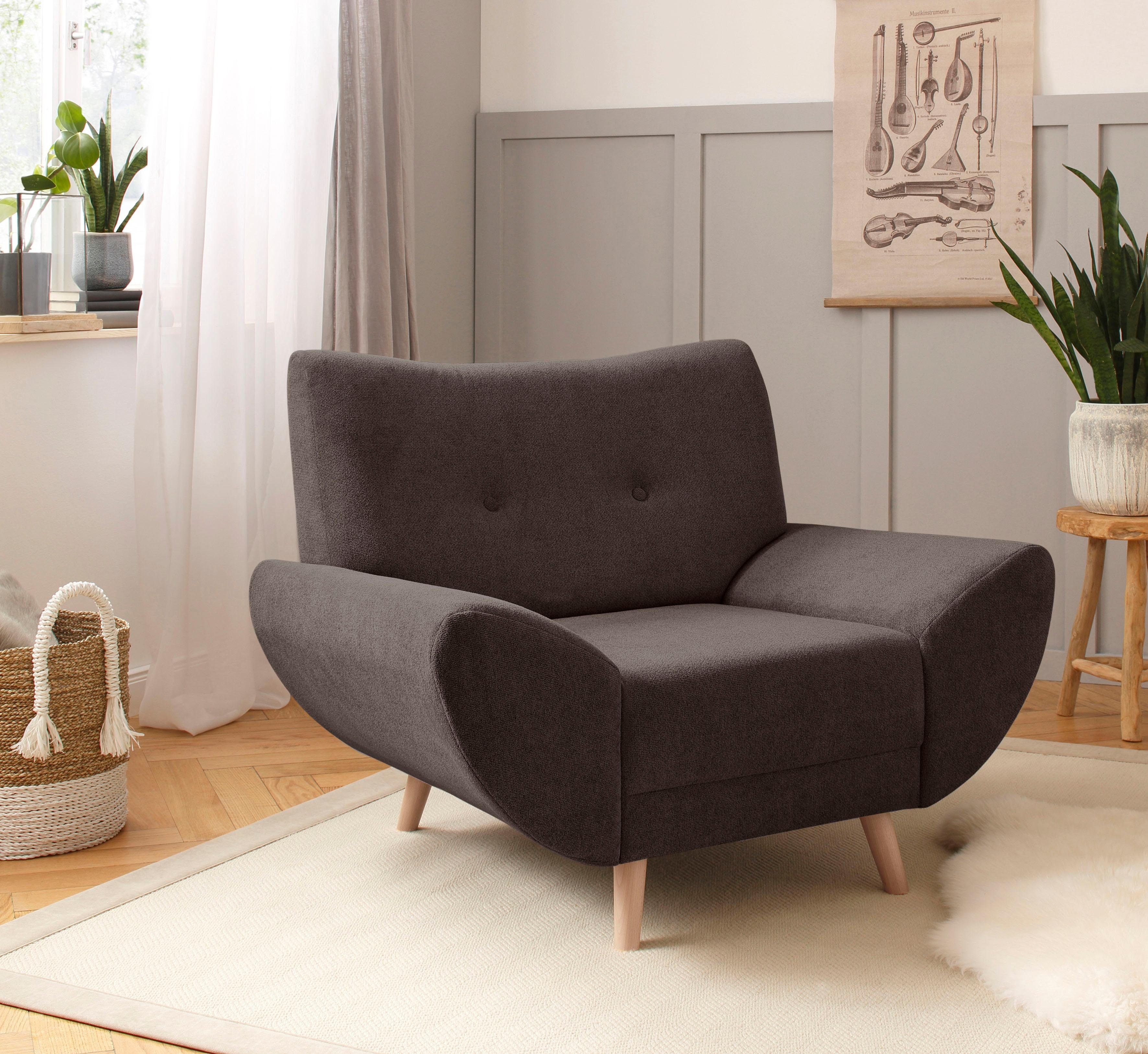 Home affaire Fauteuil BASTA