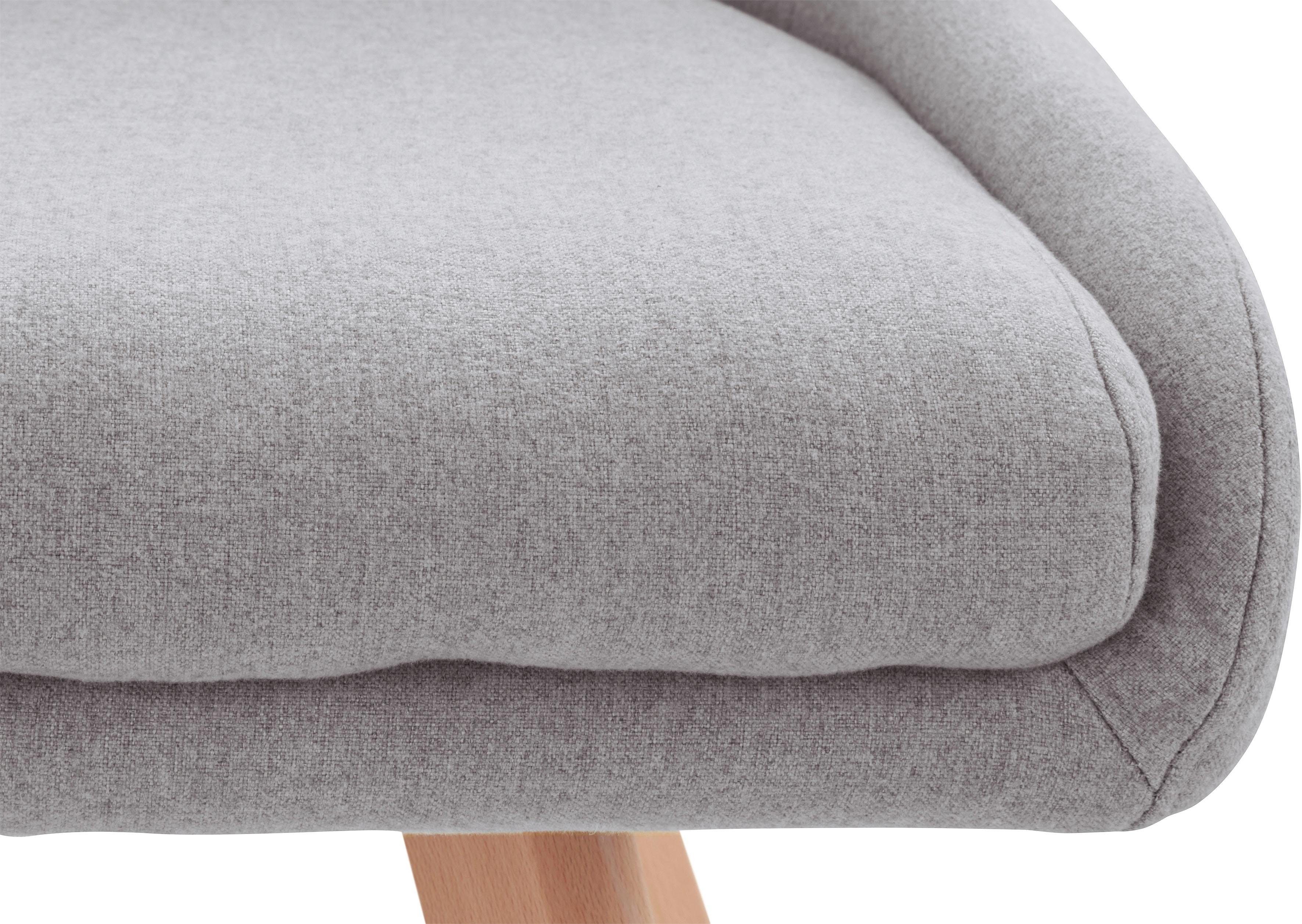 INOSIGN Eetkamerstoel Dilla, TOPSELLER! in sets van 1 en 2, bekleding van geweven stof, zithoogte 48 cm, keukenstoel